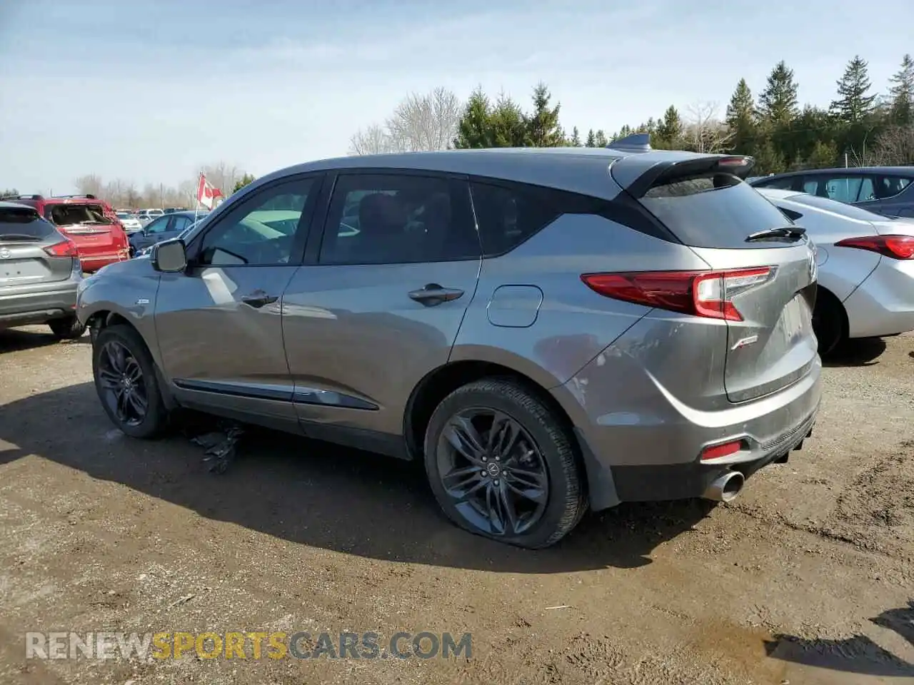 2 Photograph of a damaged car 5J8TC2H65PL803907 ACURA RDX 2023