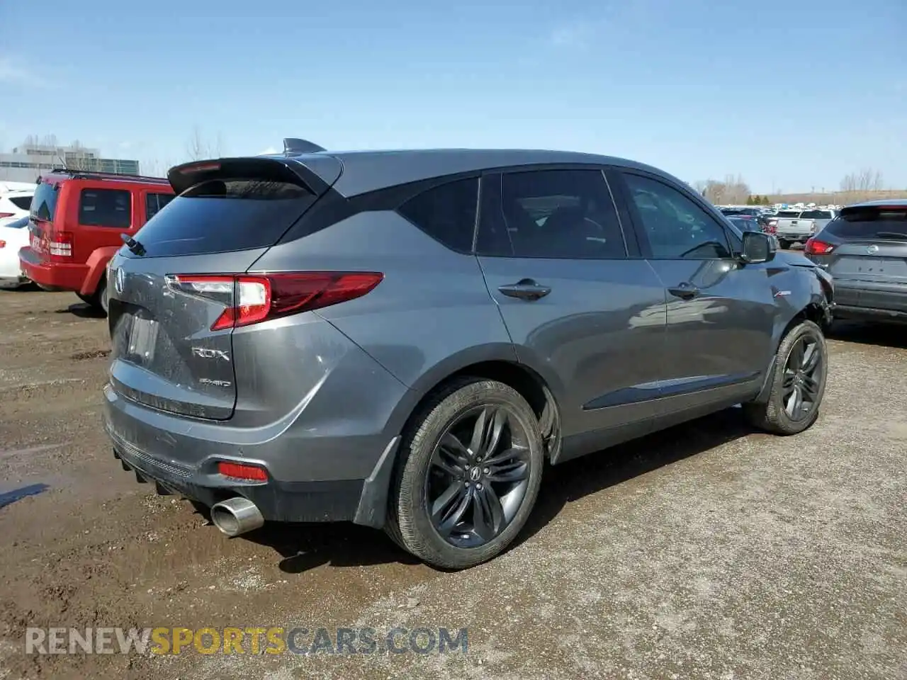 3 Photograph of a damaged car 5J8TC2H65PL803907 ACURA RDX 2023