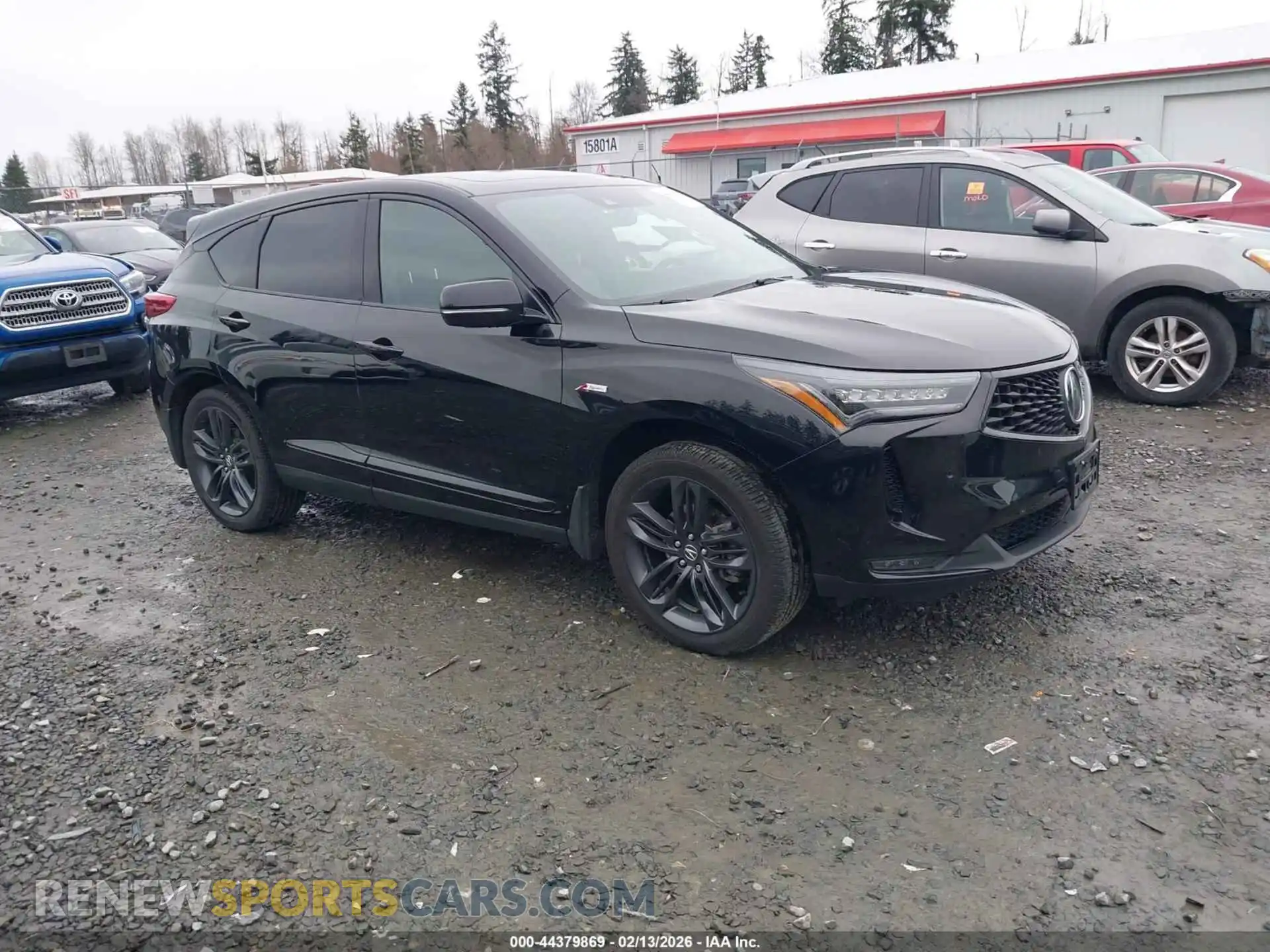 1 Photograph of a damaged car 5J8TC2H66PL012530 ACURA RDX 2023
