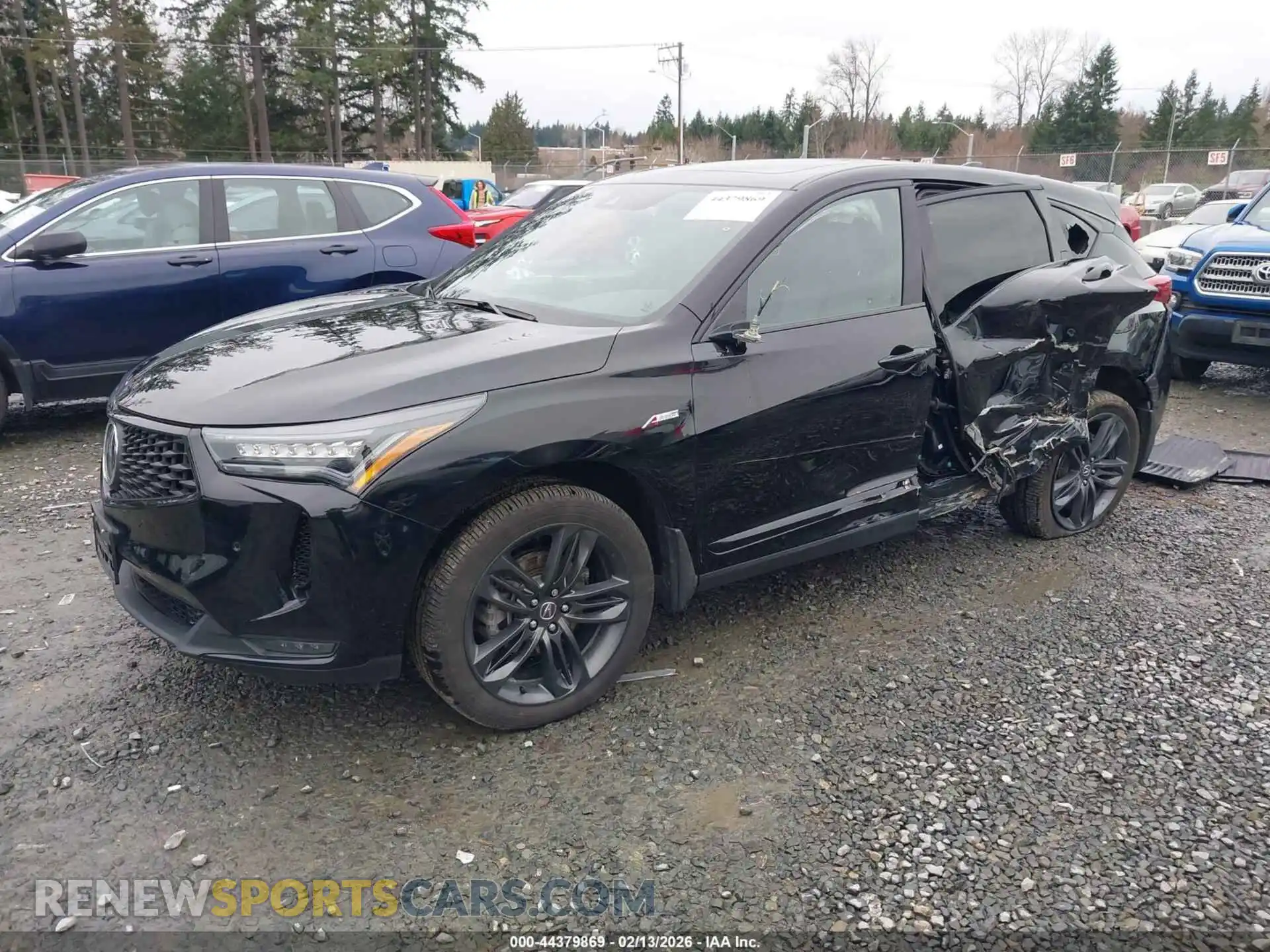 2 Photograph of a damaged car 5J8TC2H66PL012530 ACURA RDX 2023