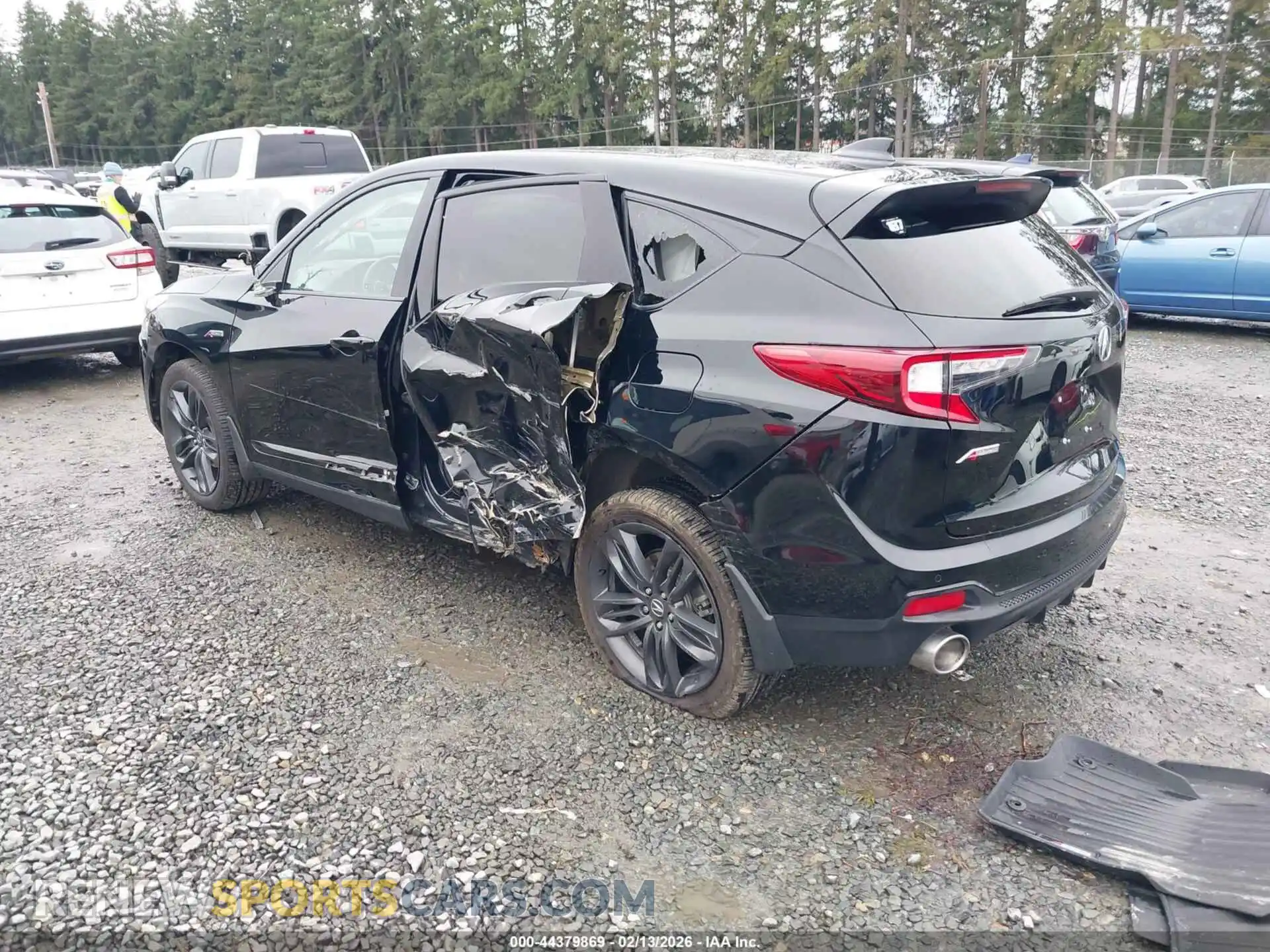 3 Photograph of a damaged car 5J8TC2H66PL012530 ACURA RDX 2023