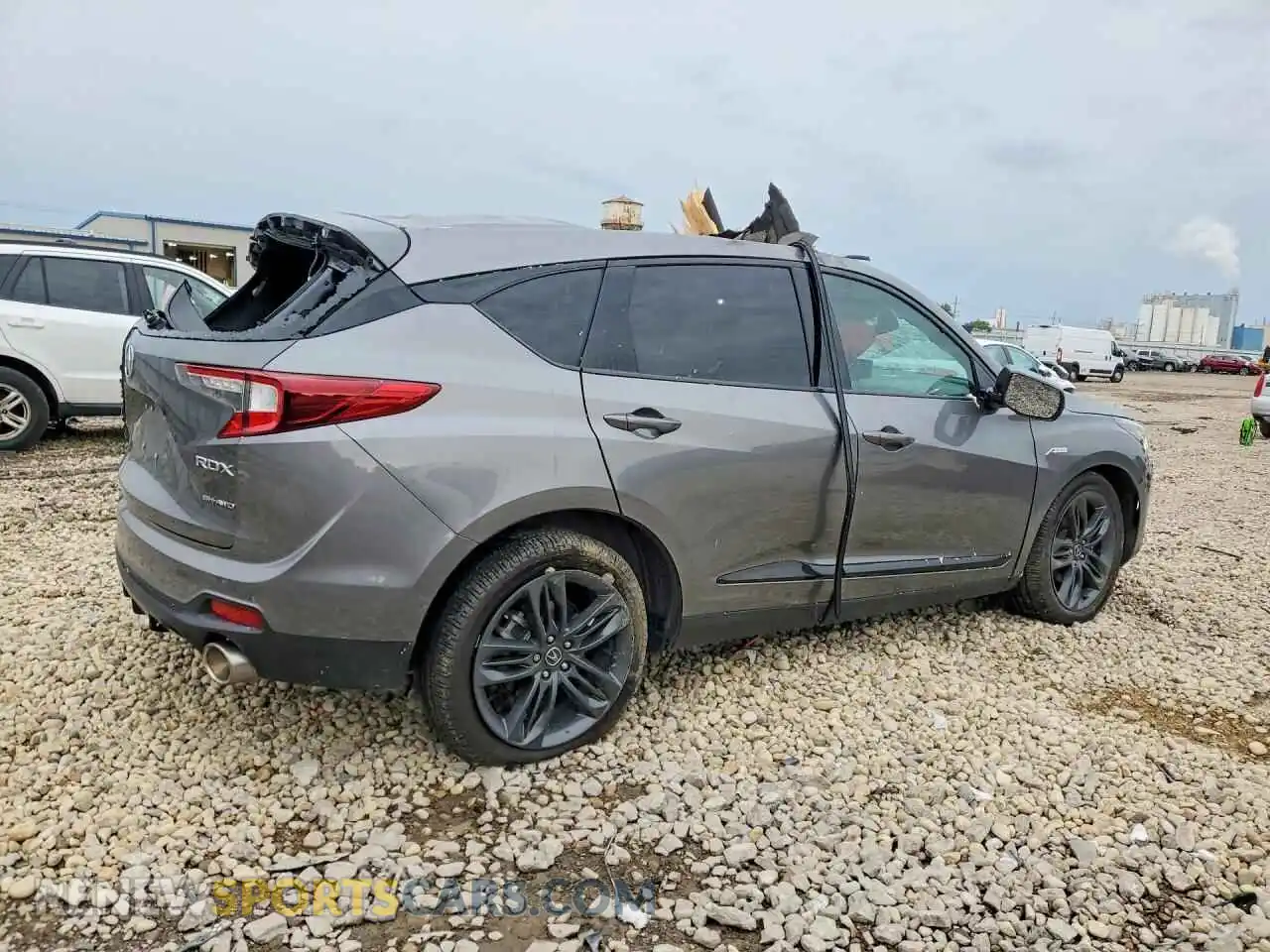 3 Photograph of a damaged car 5J8TC2H66PL021034 ACURA RDX 2023