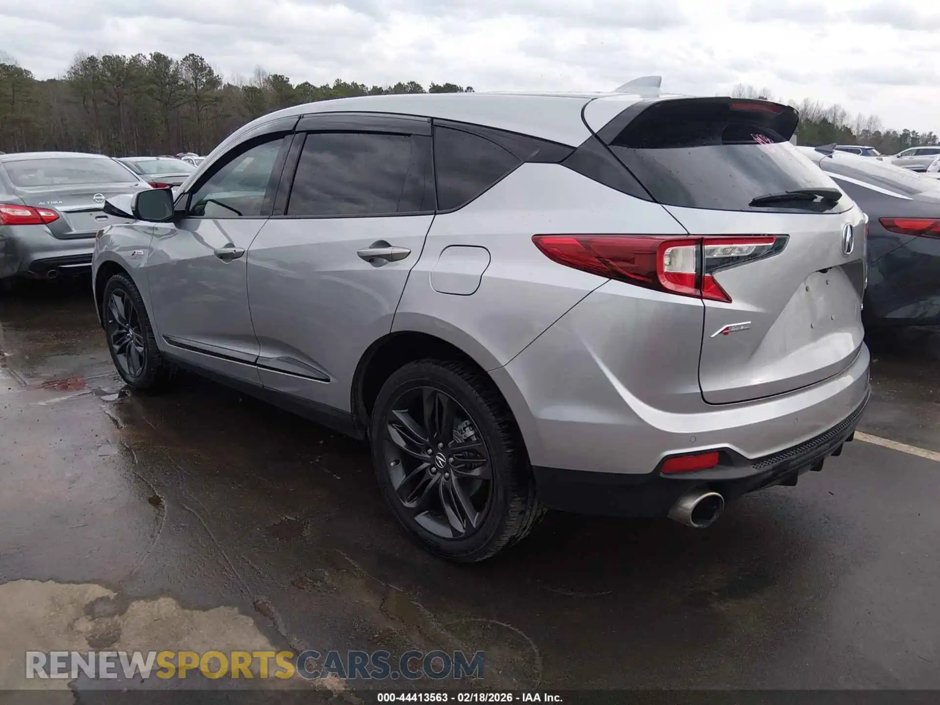 3 Photograph of a damaged car 5J8TC2H67PL001939 ACURA RDX 2023
