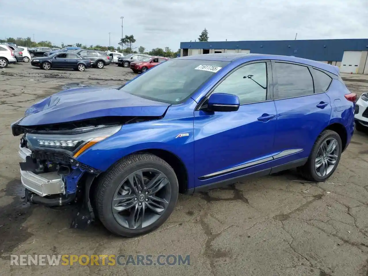 1 Photograph of a damaged car 5J8TC2H67PL019020 ACURA RDX 2023