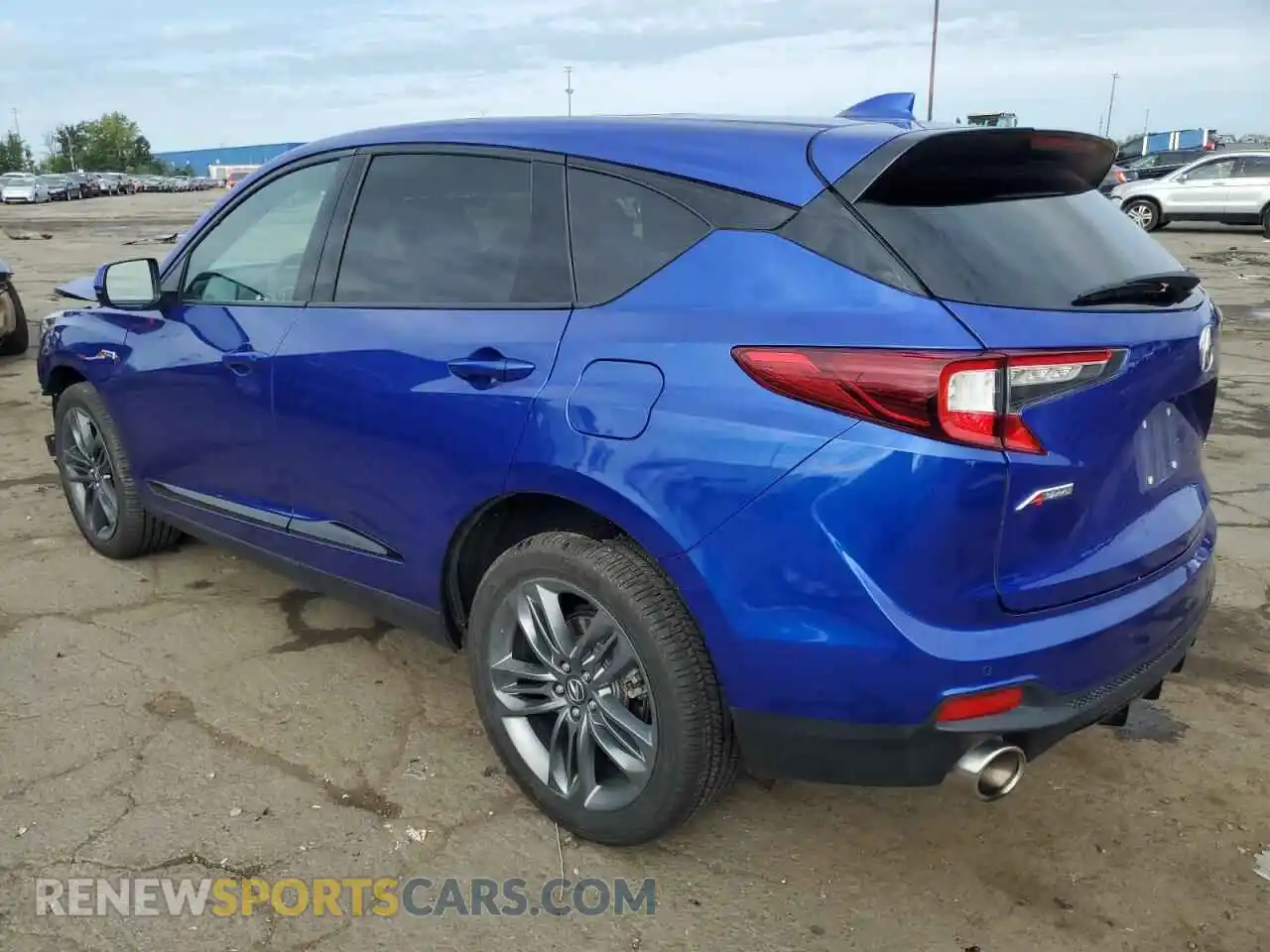 2 Photograph of a damaged car 5J8TC2H67PL019020 ACURA RDX 2023
