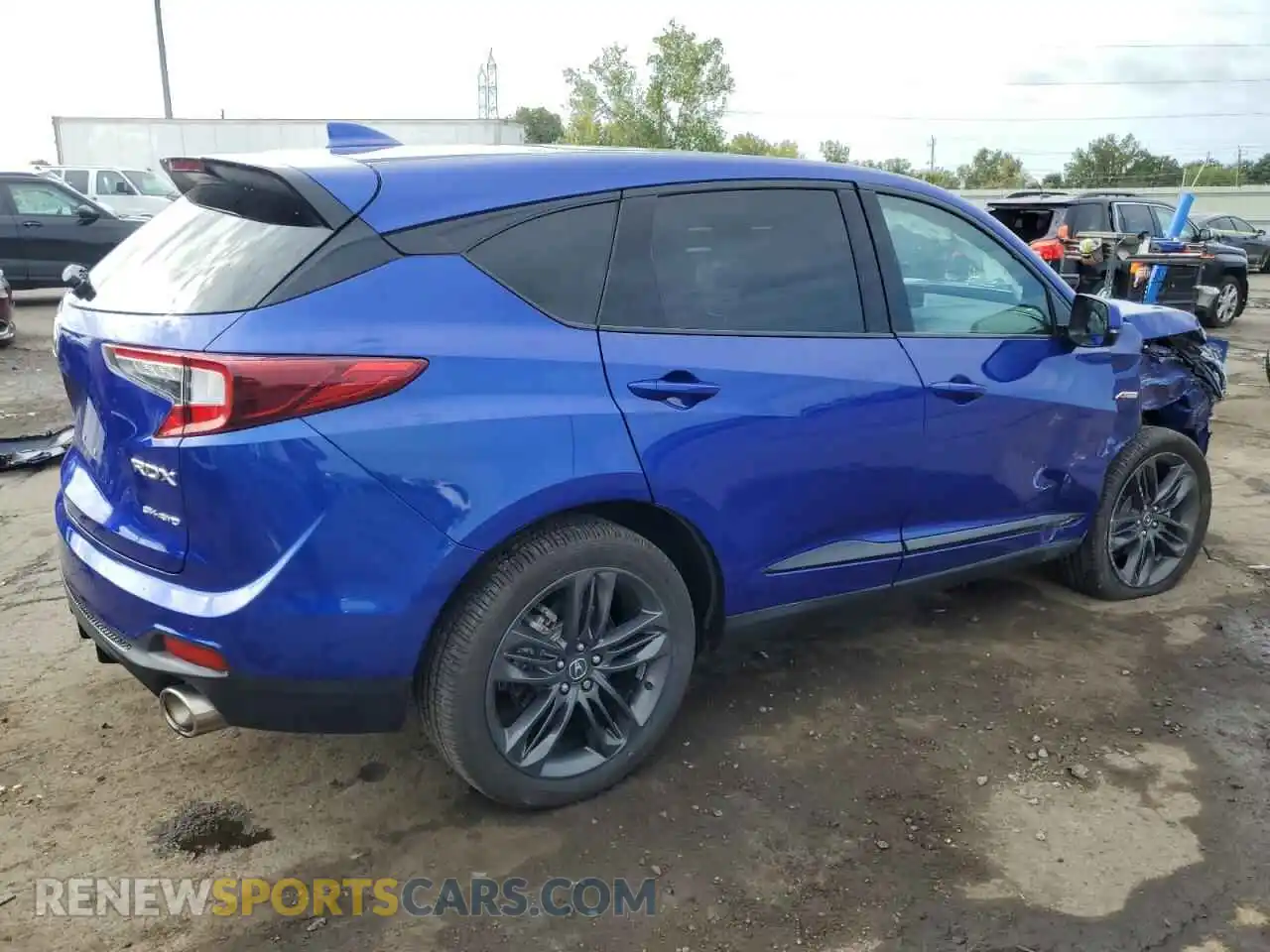 3 Photograph of a damaged car 5J8TC2H67PL019020 ACURA RDX 2023