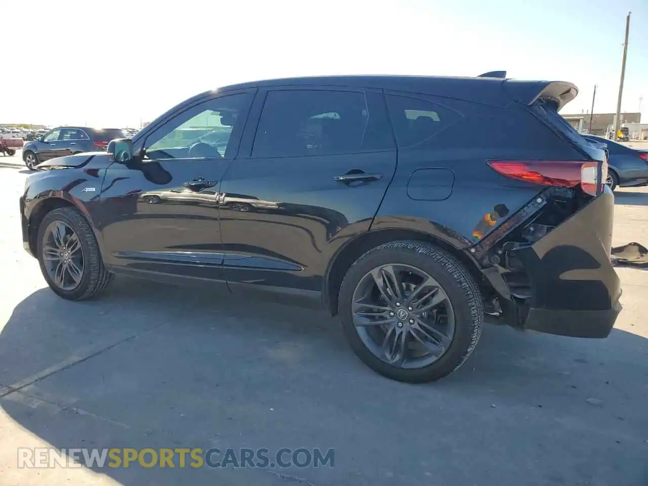 2 Photograph of a damaged car 5J8TC2H69PL001120 ACURA RDX 2023
