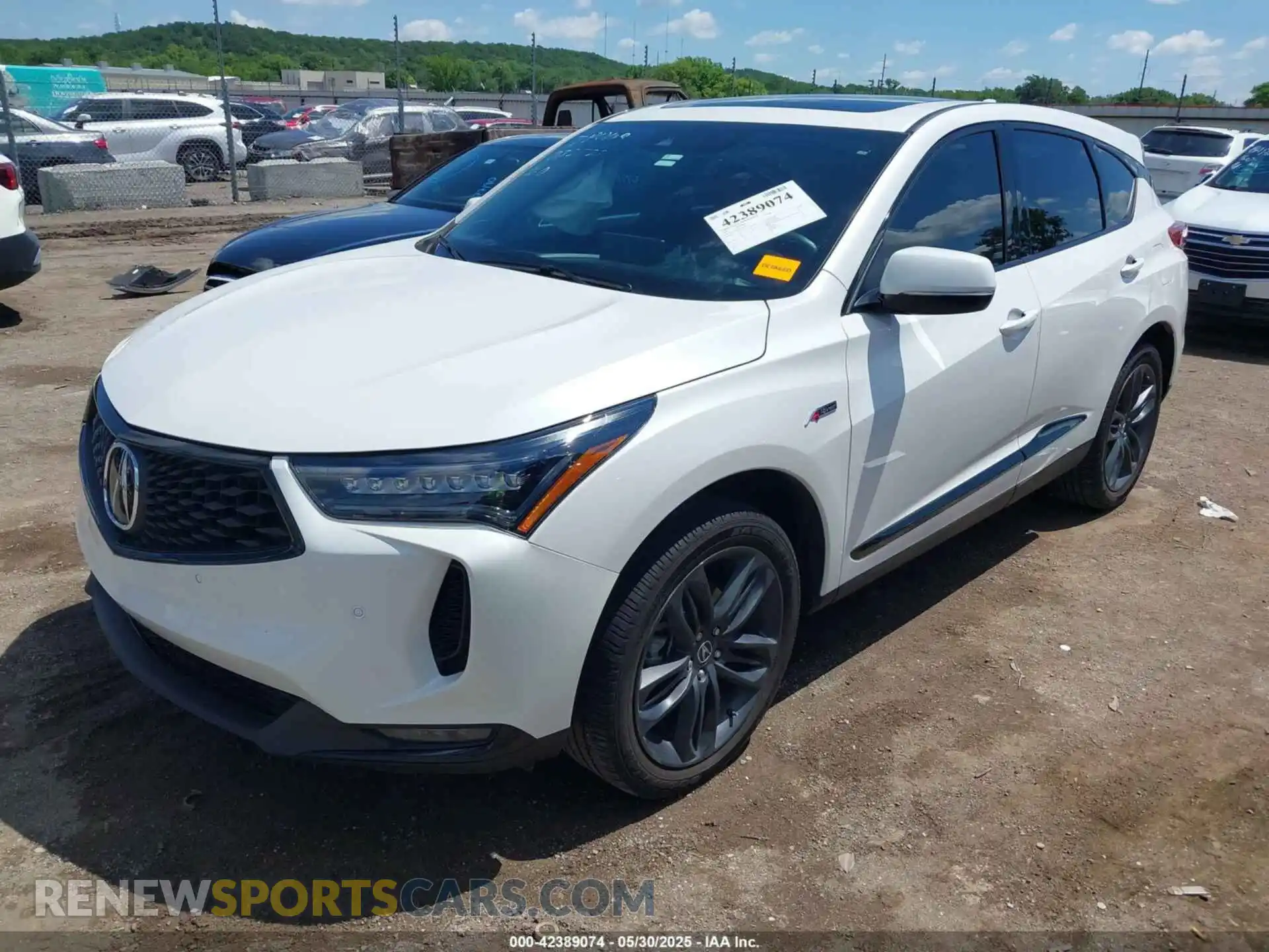 2 Photograph of a damaged car 5J8TC2H69PL002722 ACURA RDX 2023