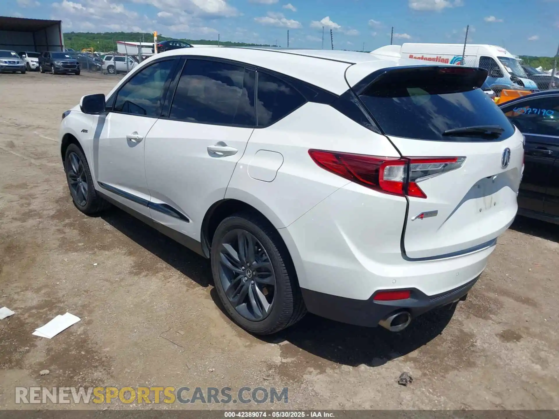 3 Photograph of a damaged car 5J8TC2H69PL002722 ACURA RDX 2023