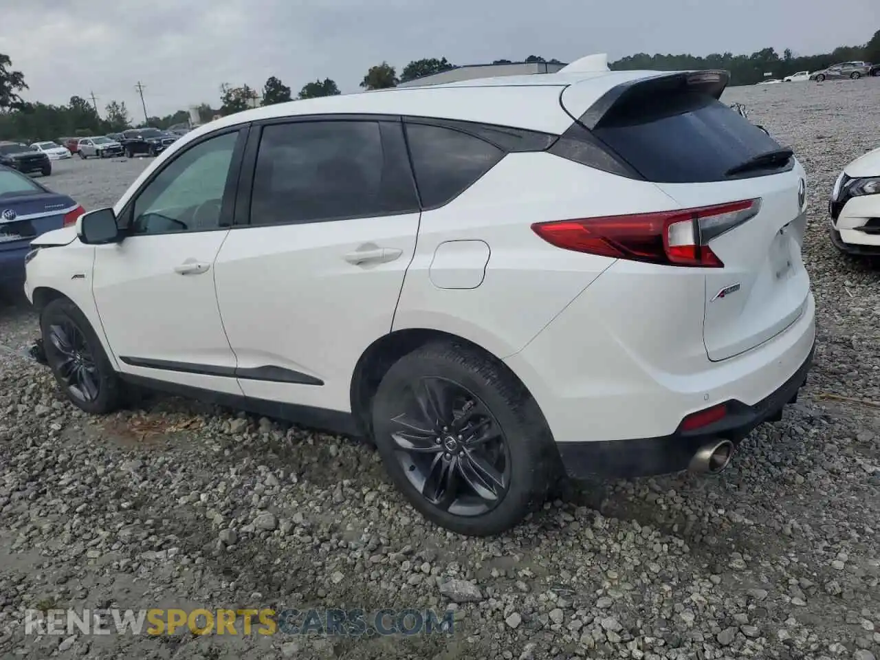 2 Photograph of a damaged car 5J8TC2H69PL008228 ACURA RDX 2023