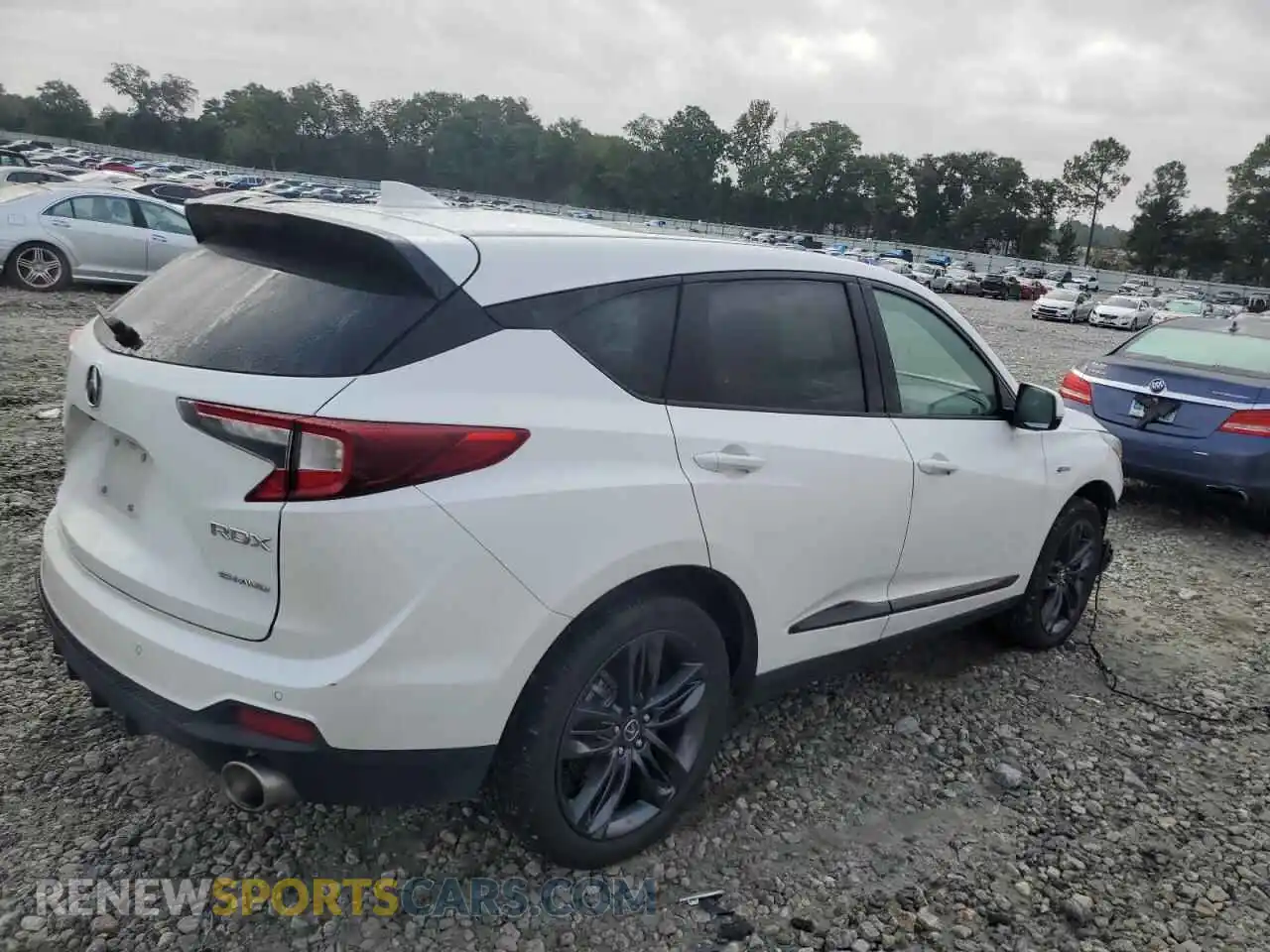 3 Photograph of a damaged car 5J8TC2H69PL008228 ACURA RDX 2023