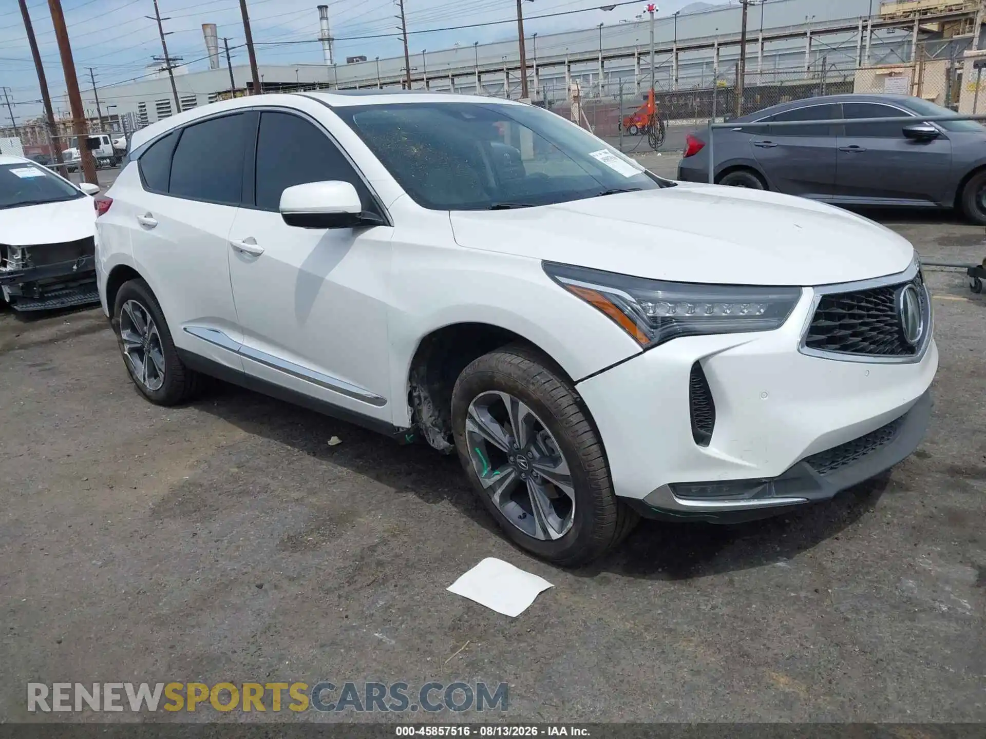 1 Photograph of a damaged car 5J8TC2H70PL017862 ACURA RDX 2023