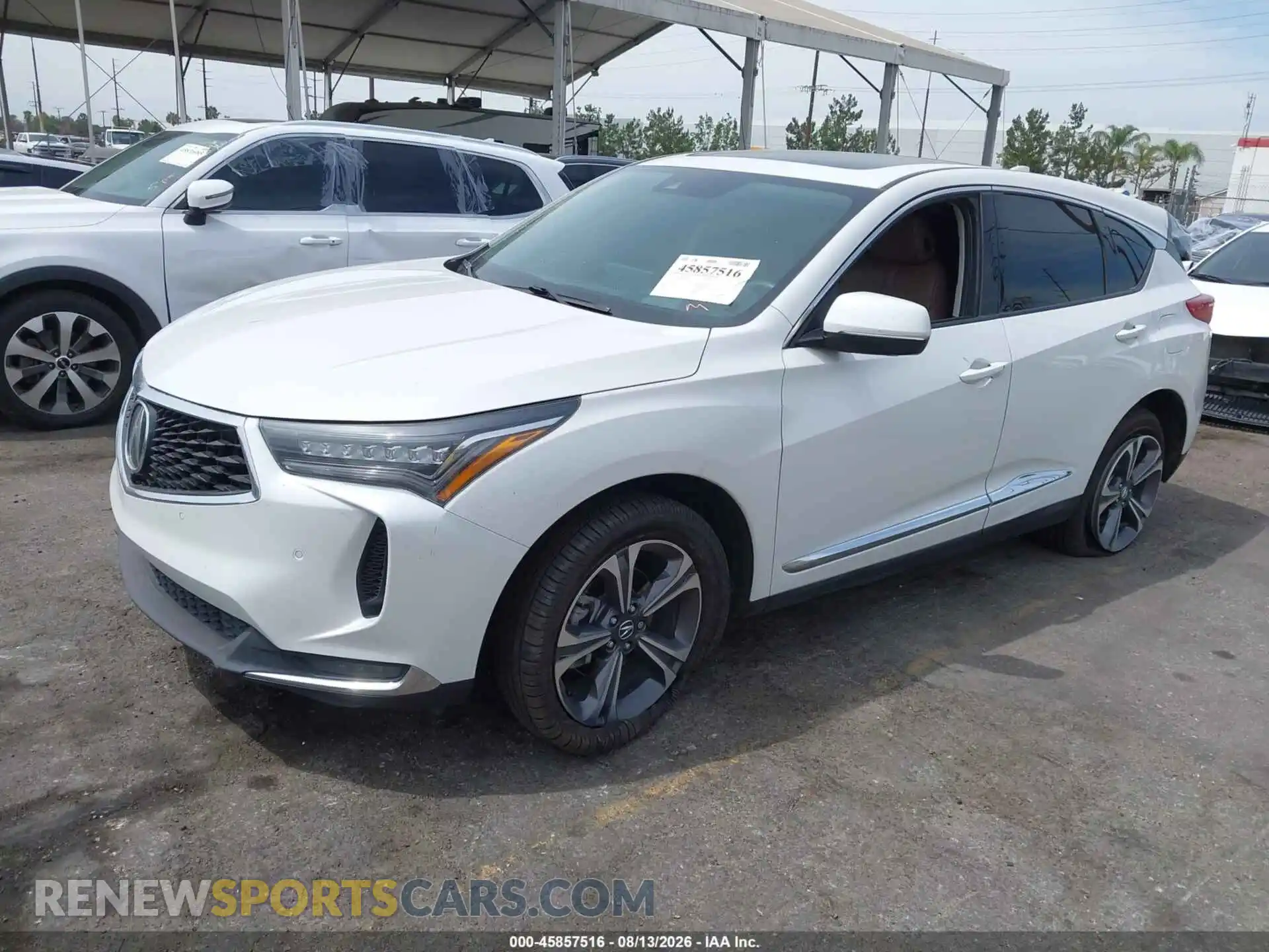2 Photograph of a damaged car 5J8TC2H70PL017862 ACURA RDX 2023