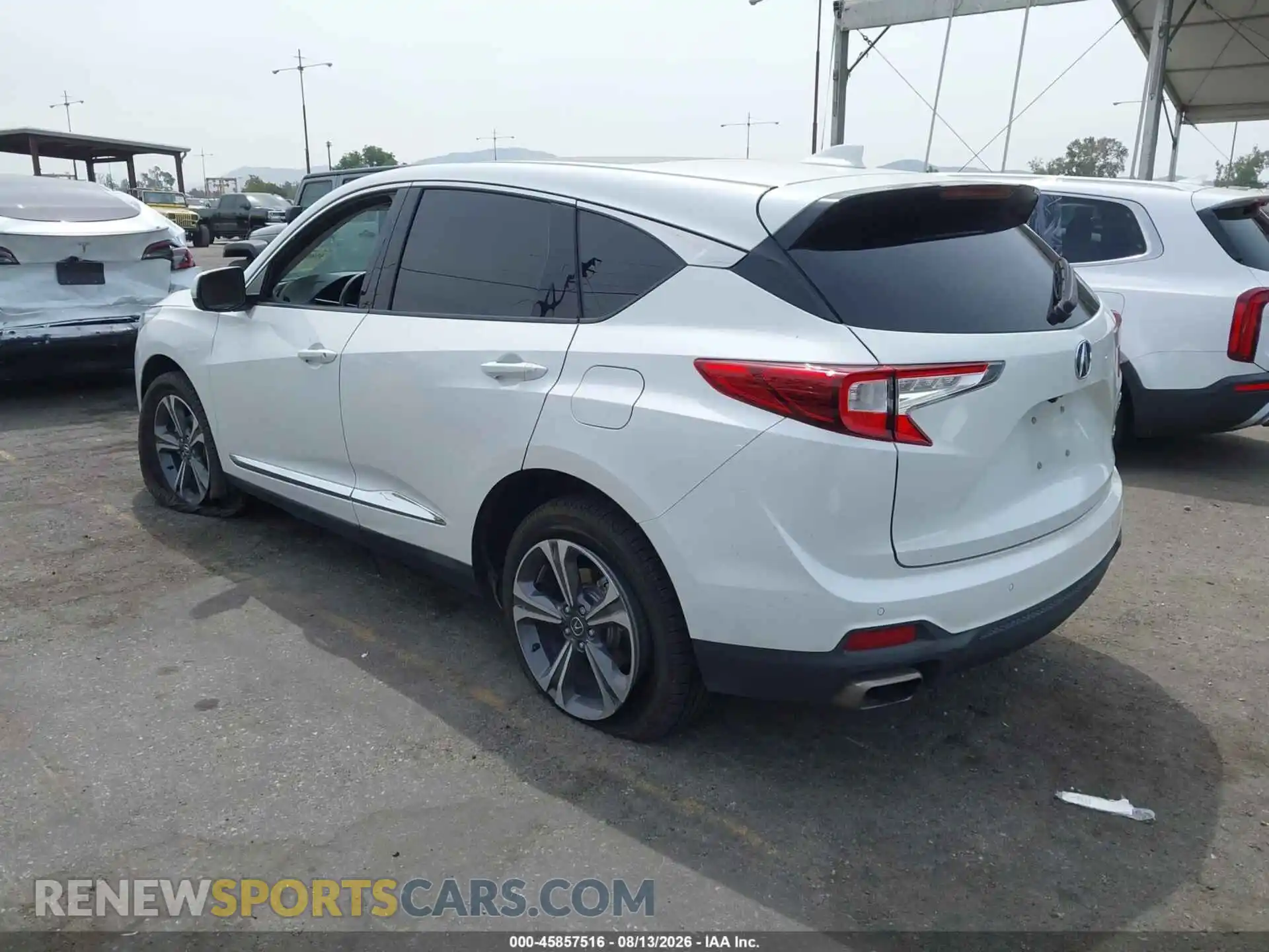 3 Photograph of a damaged car 5J8TC2H70PL017862 ACURA RDX 2023