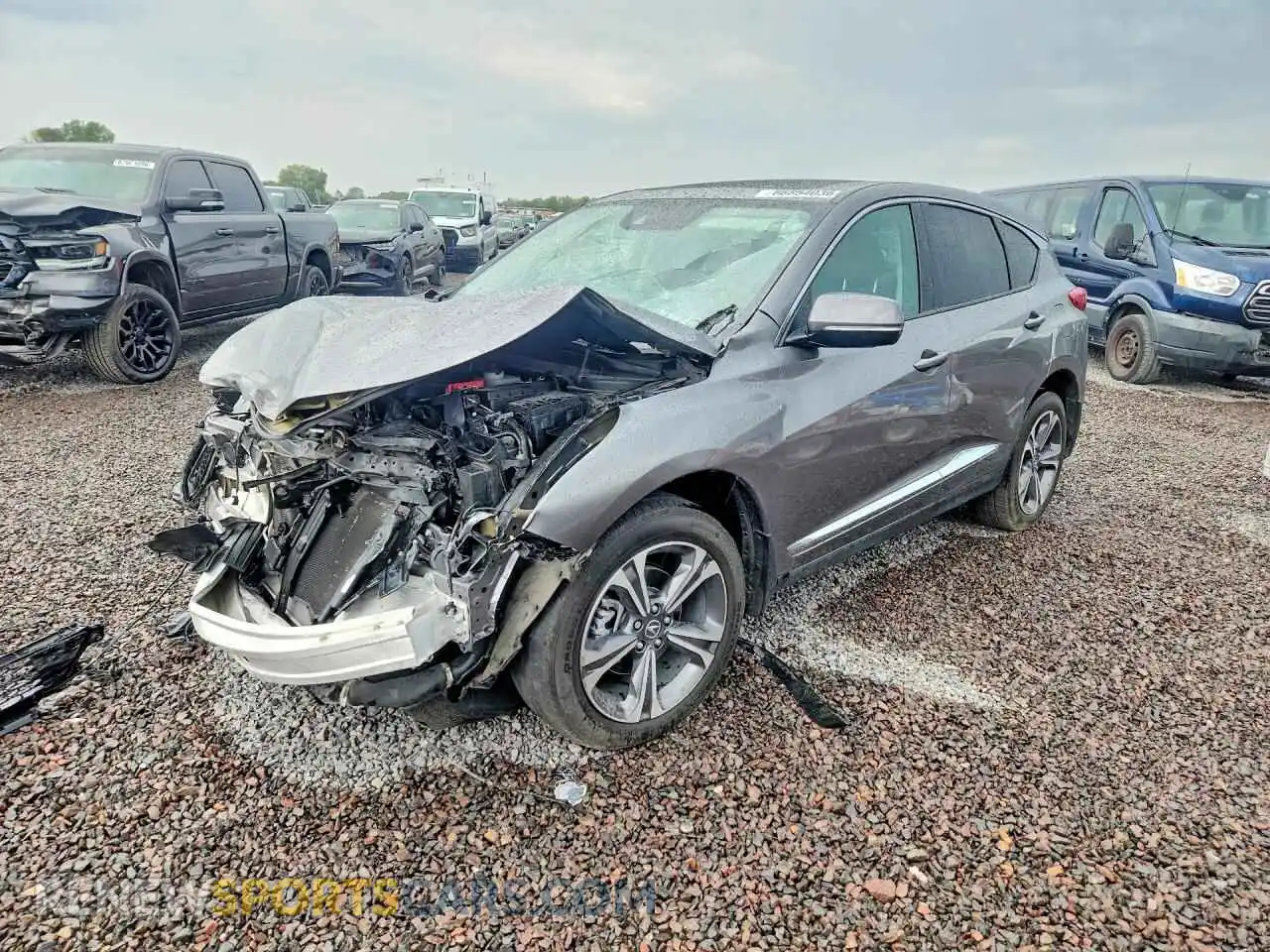 1 Photograph of a damaged car 5J8TC2H79PL004169 ACURA RDX 2023
