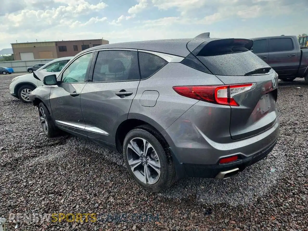 2 Photograph of a damaged car 5J8TC2H79PL004169 ACURA RDX 2023