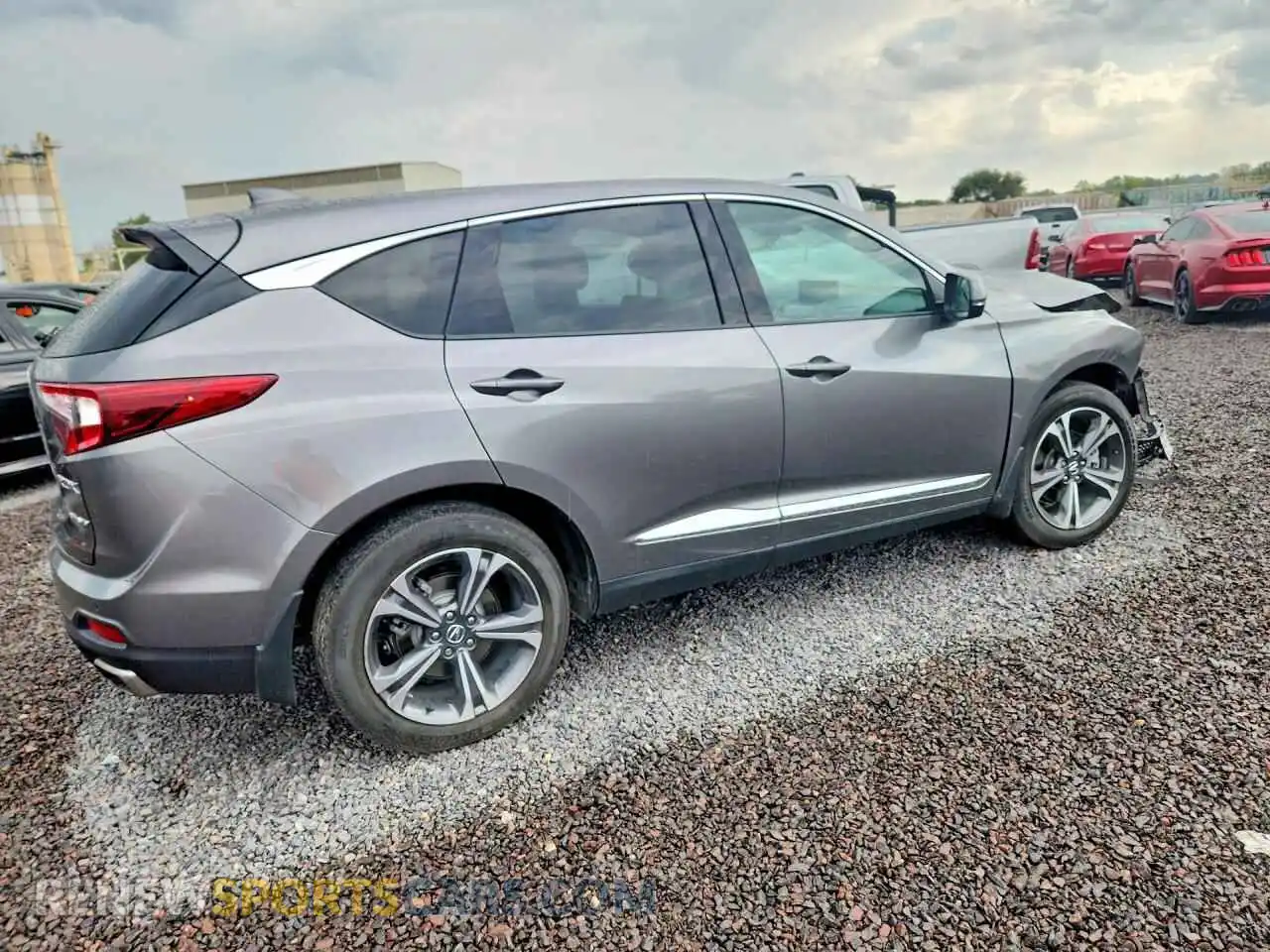 3 Photograph of a damaged car 5J8TC2H79PL004169 ACURA RDX 2023