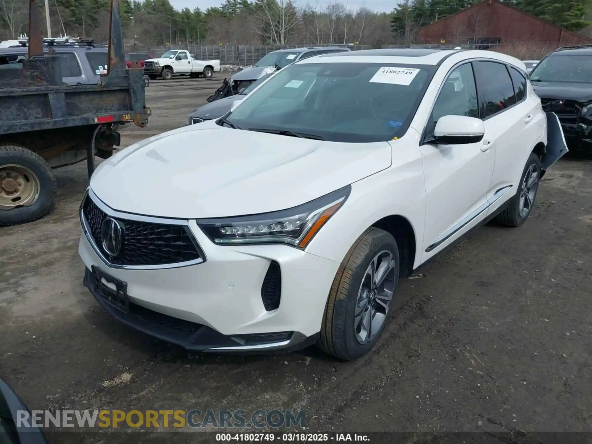 2 Фотография поврежденного автомобиля 5J8TC2H7XPL008909 ACURA RDX 2023
