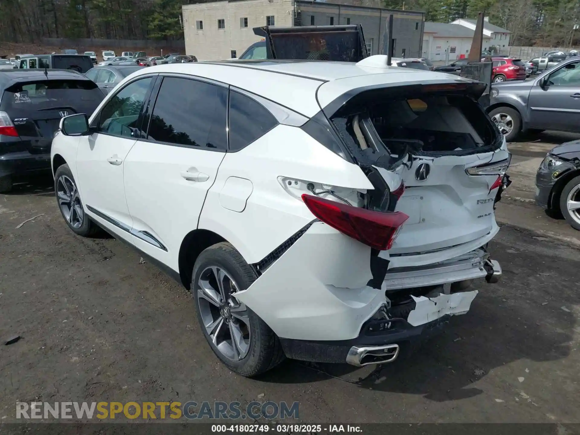 3 Фотография поврежденного автомобиля 5J8TC2H7XPL008909 ACURA RDX 2023