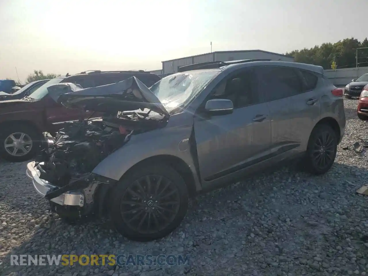 1 Photograph of a damaged car 5J8TC2H81PL008645 ACURA RDX 2023