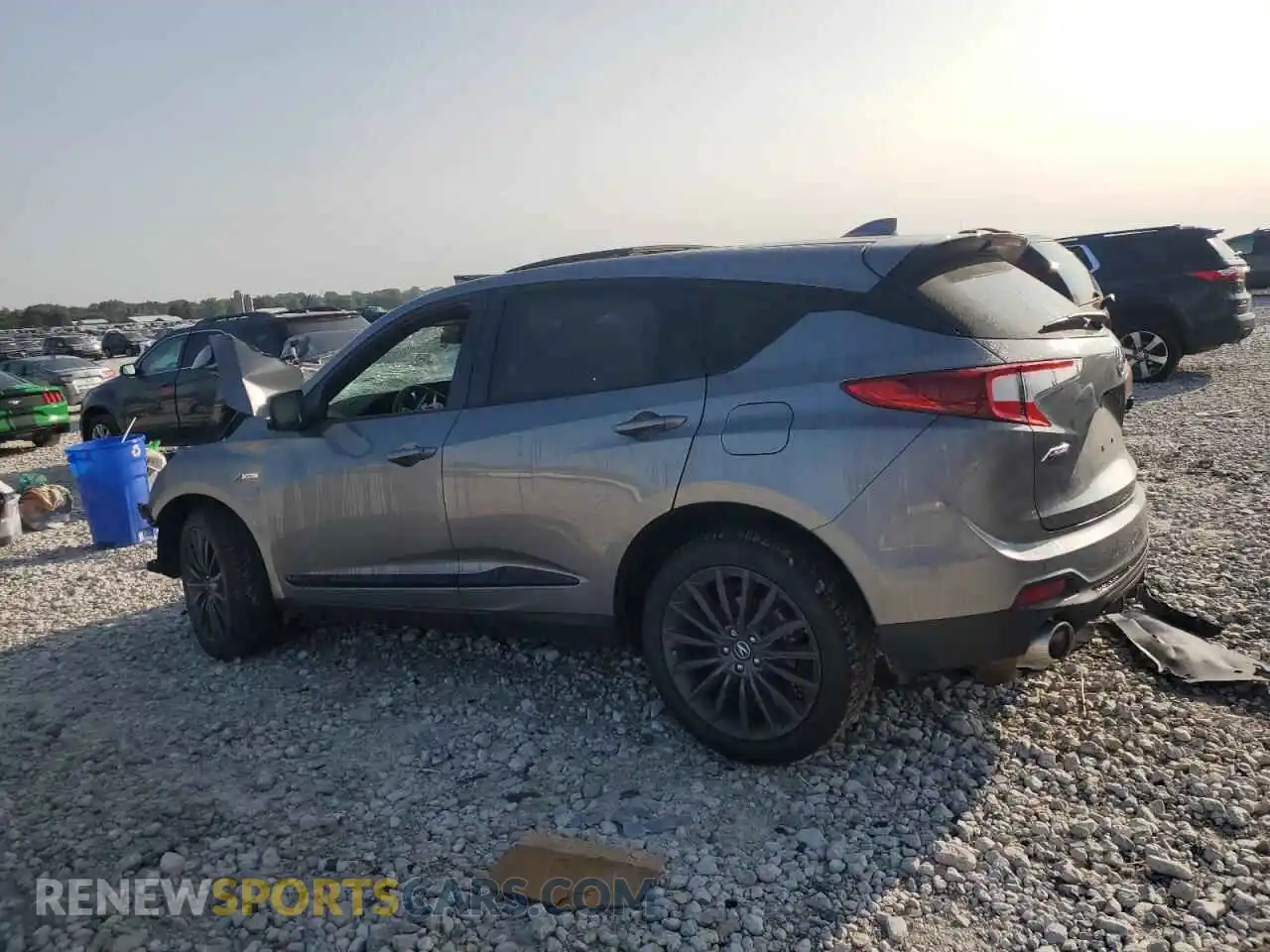 2 Photograph of a damaged car 5J8TC2H81PL008645 ACURA RDX 2023