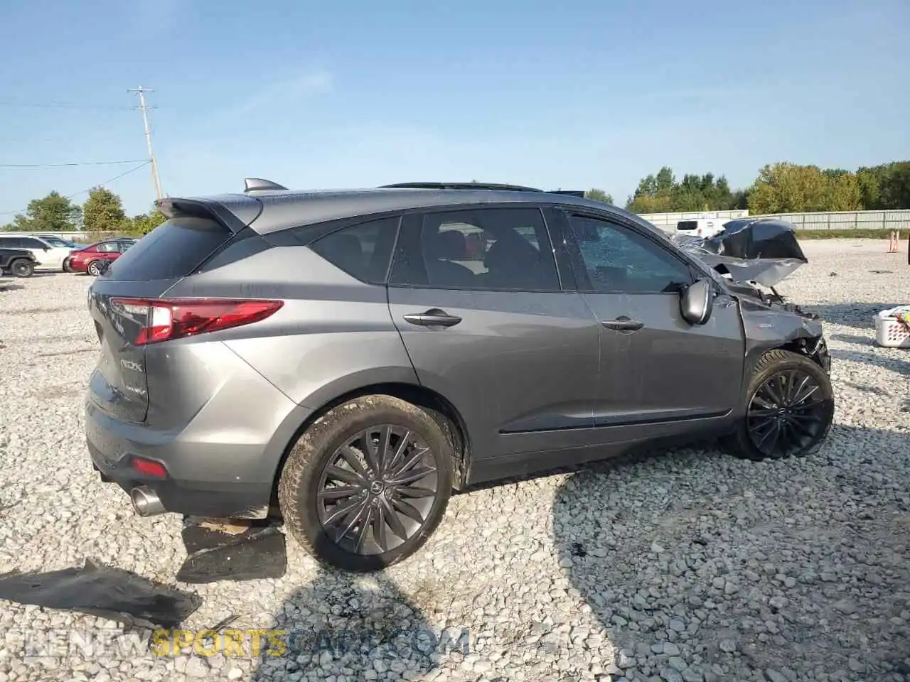 3 Photograph of a damaged car 5J8TC2H81PL008645 ACURA RDX 2023