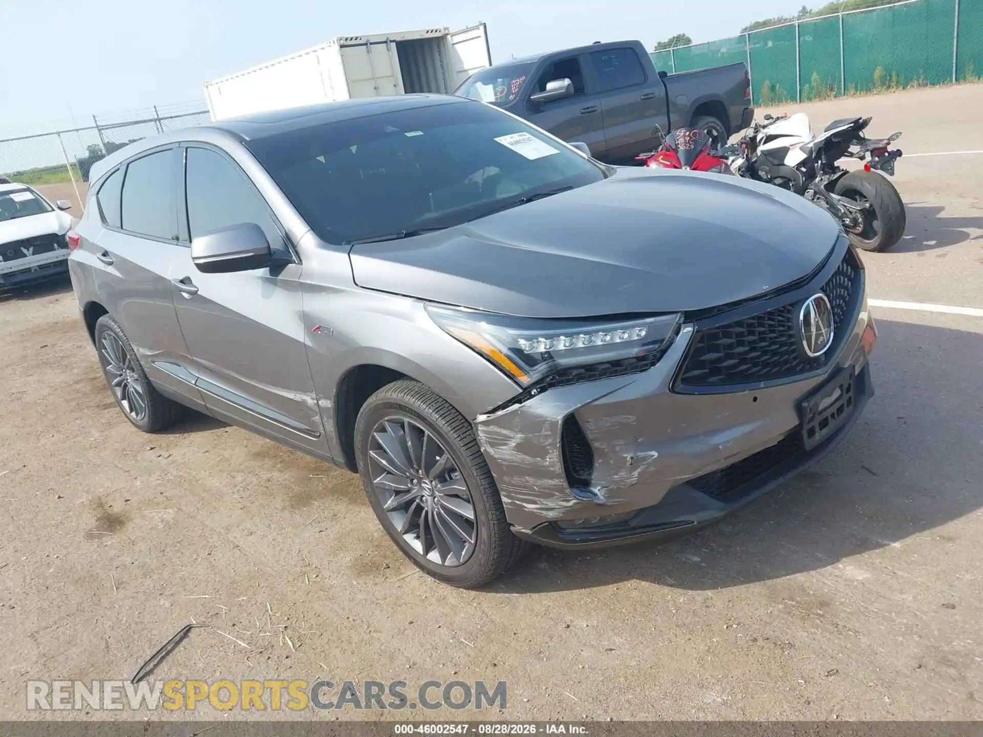 1 fotografías del automóvil dañado 5J8TC2H82PL022456 ACURA RDX 2023