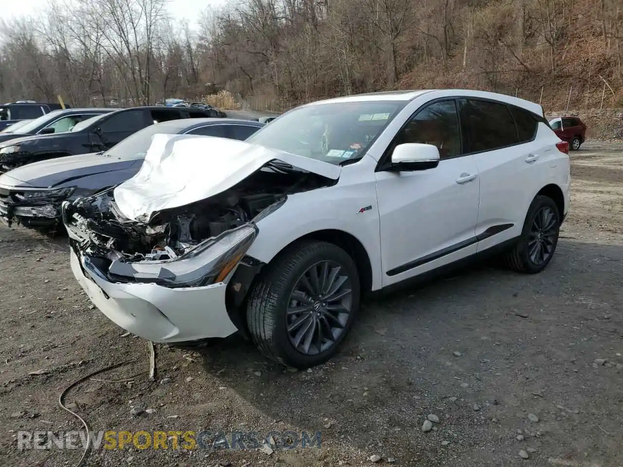 1 Photograph of a damaged car 5J8TC2H83PL004550 ACURA RDX 2023