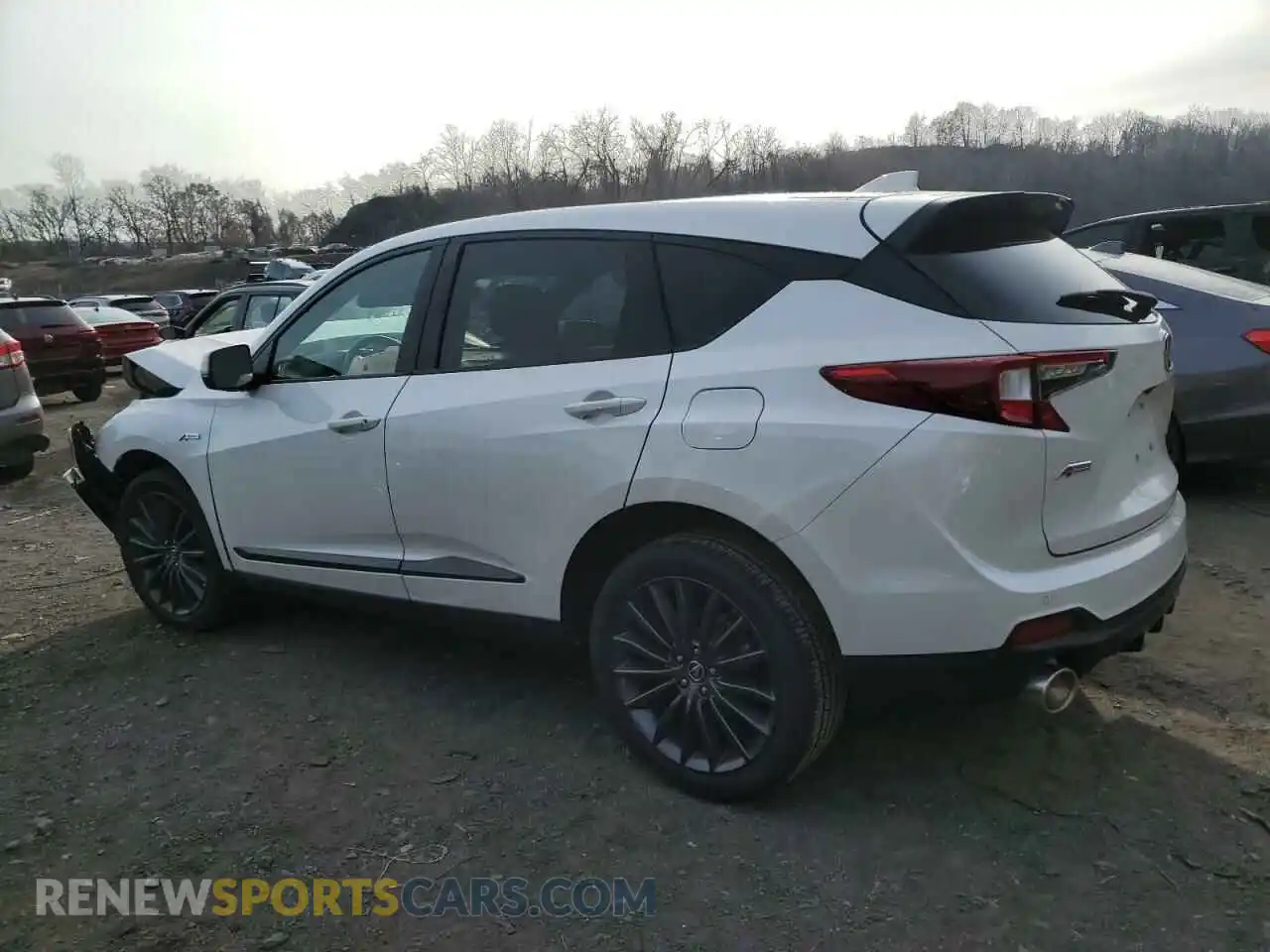 2 Photograph of a damaged car 5J8TC2H83PL004550 ACURA RDX 2023