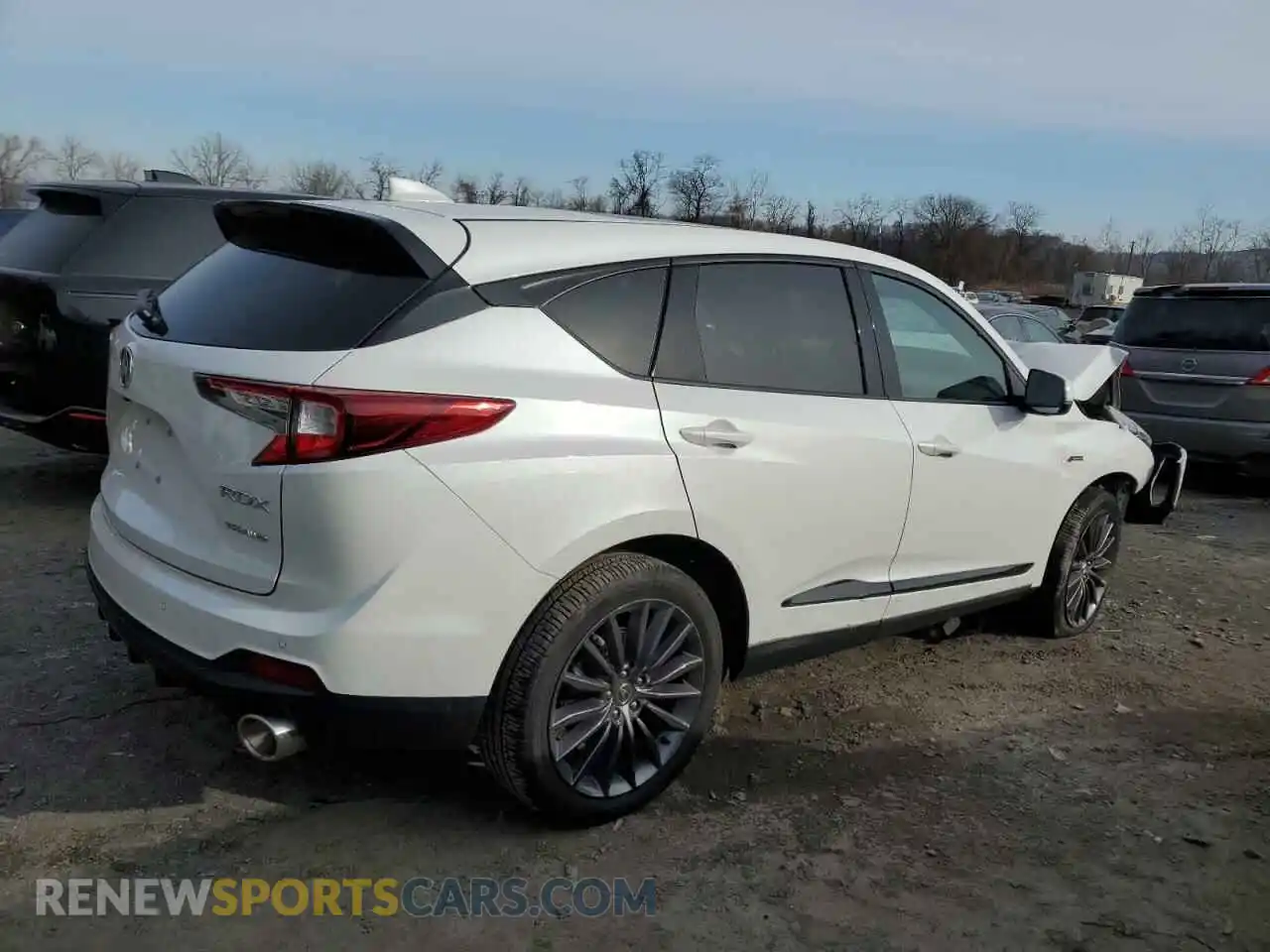 3 Photograph of a damaged car 5J8TC2H83PL004550 ACURA RDX 2023