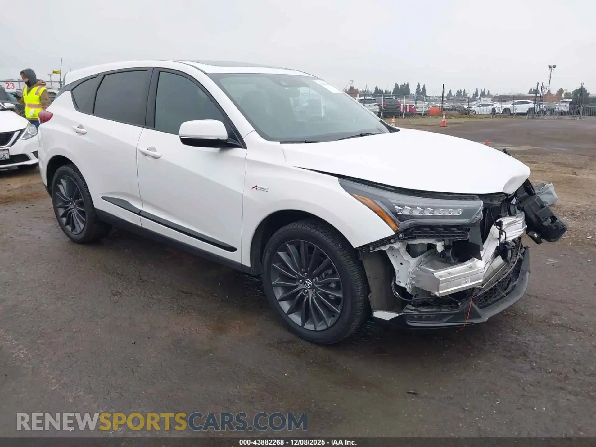 1 fotografías del automóvil dañado 5J8TC2H83PL005293 ACURA RDX 2023