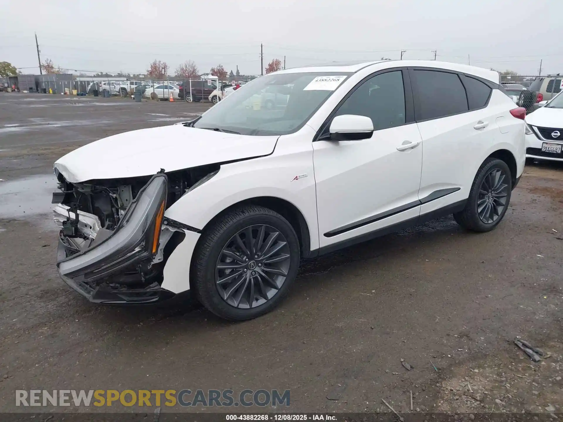 2 fotografías del automóvil dañado 5J8TC2H83PL005293 ACURA RDX 2023