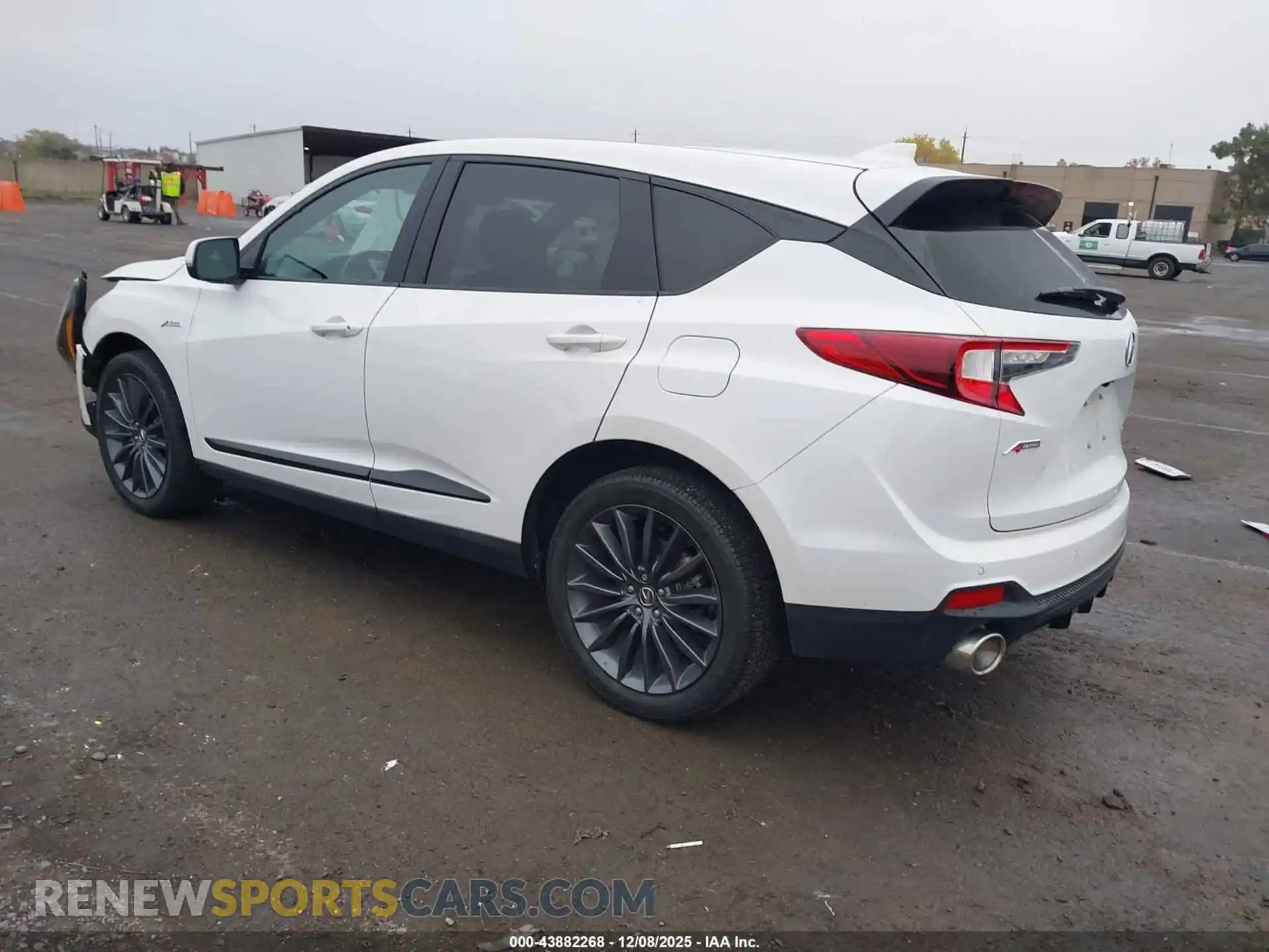 3 fotografías del automóvil dañado 5J8TC2H83PL005293 ACURA RDX 2023