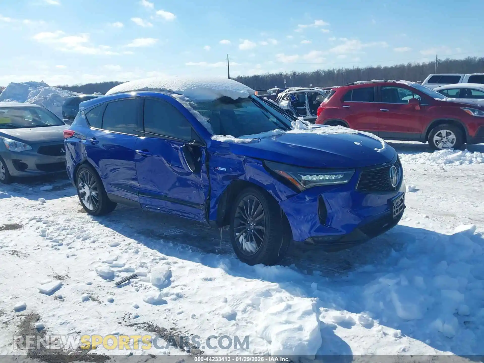 1 Photograph of a damaged car 5J8TC2H84PL000815 ACURA RDX 2023