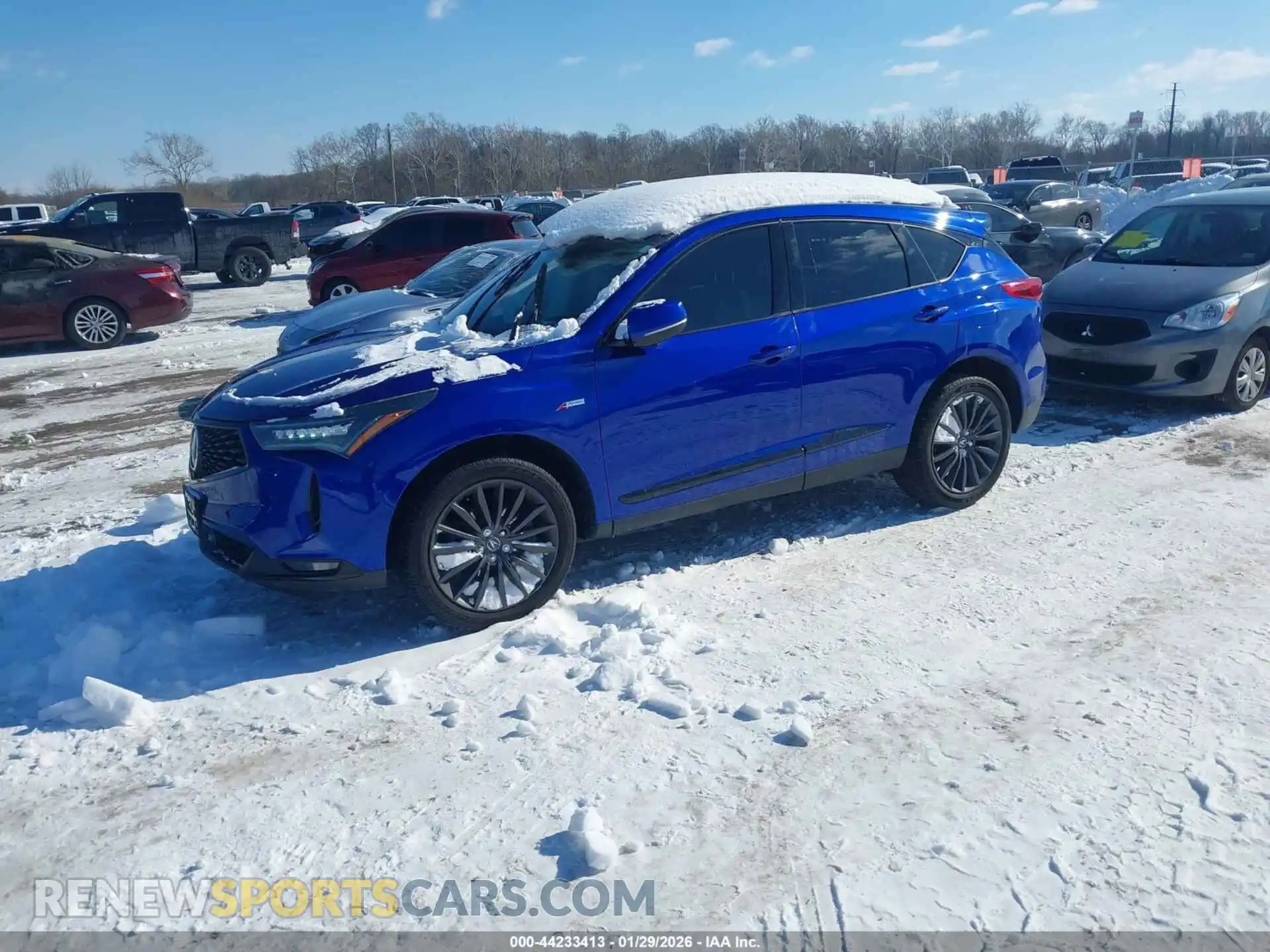 2 Photograph of a damaged car 5J8TC2H84PL000815 ACURA RDX 2023