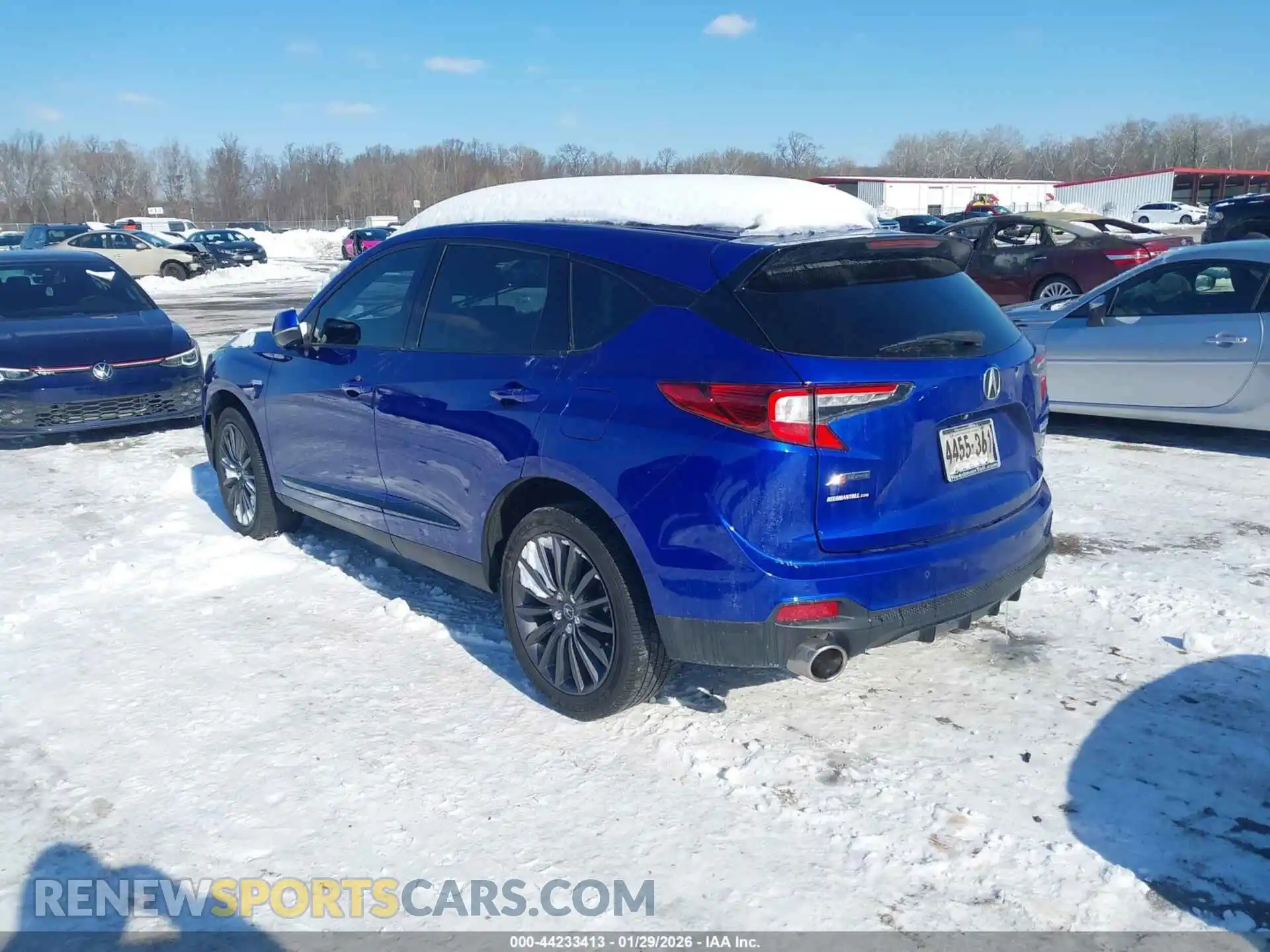 3 Photograph of a damaged car 5J8TC2H84PL000815 ACURA RDX 2023