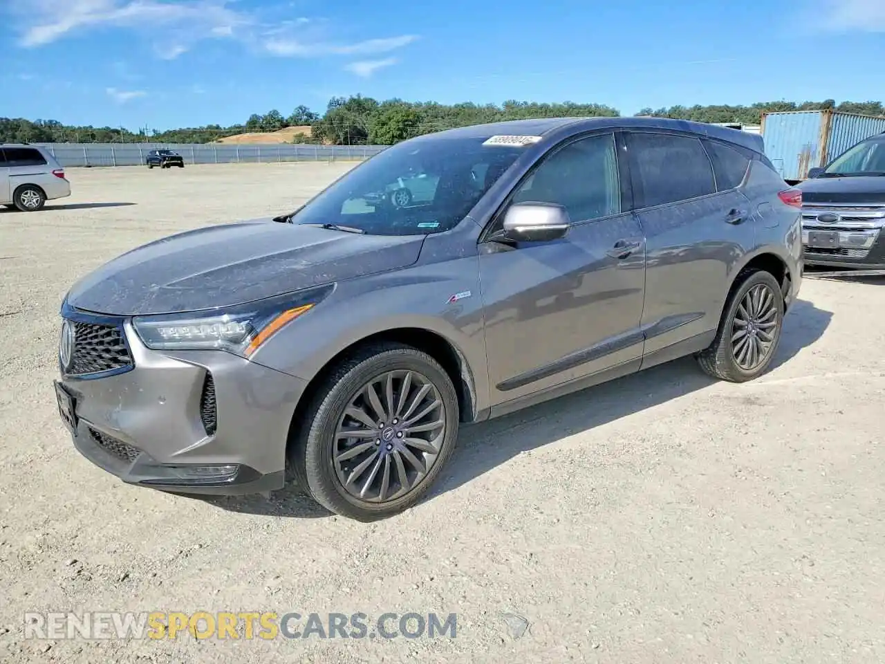 1 Photograph of a damaged car 5J8TC2H84PL012107 ACURA RDX 2023