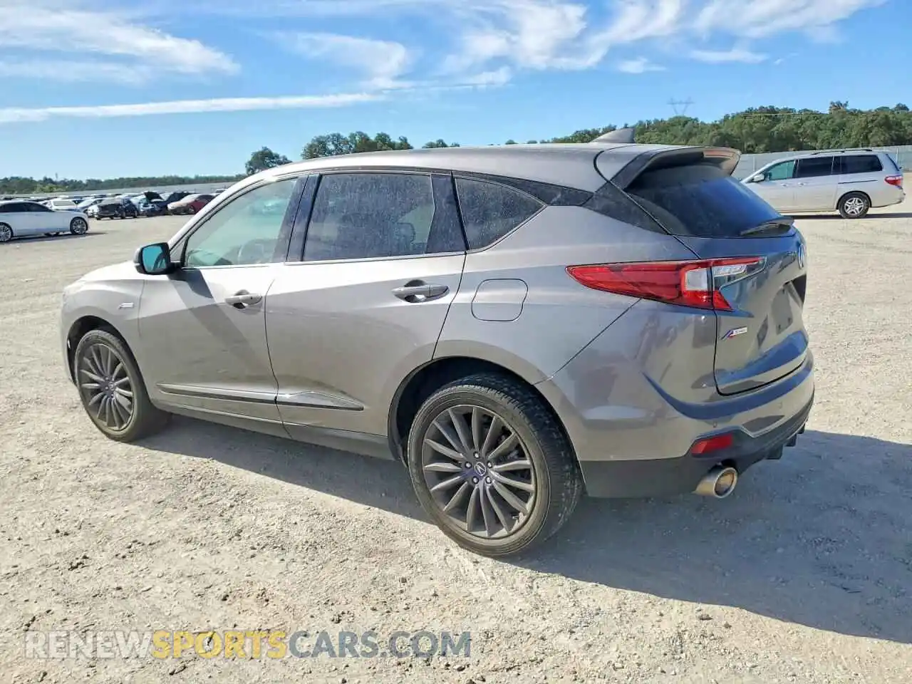 2 Photograph of a damaged car 5J8TC2H84PL012107 ACURA RDX 2023