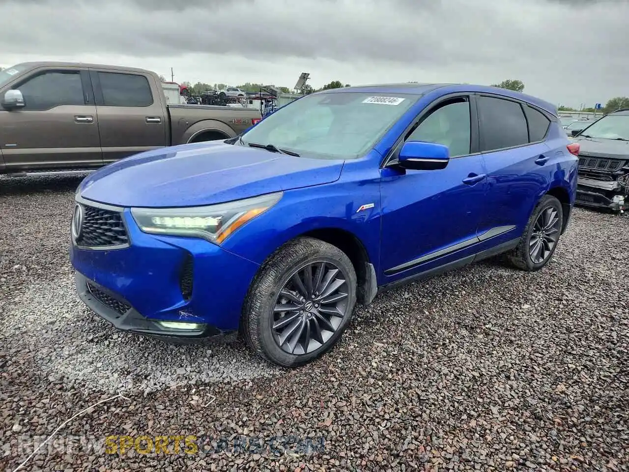 1 Фотография поврежденного автомобиля 5J8TC2H85PL002508 ACURA RDX 2023