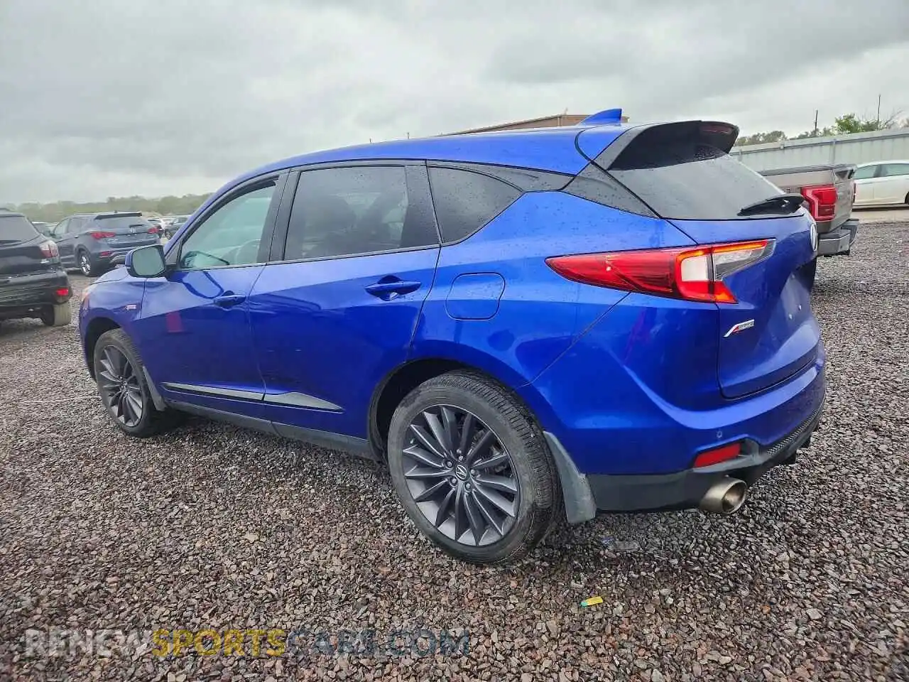 2 Фотография поврежденного автомобиля 5J8TC2H85PL002508 ACURA RDX 2023