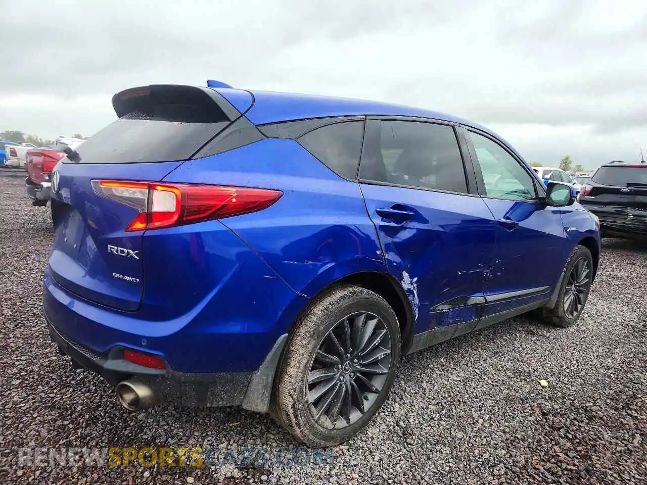 3 Фотография поврежденного автомобиля 5J8TC2H85PL002508 ACURA RDX 2023