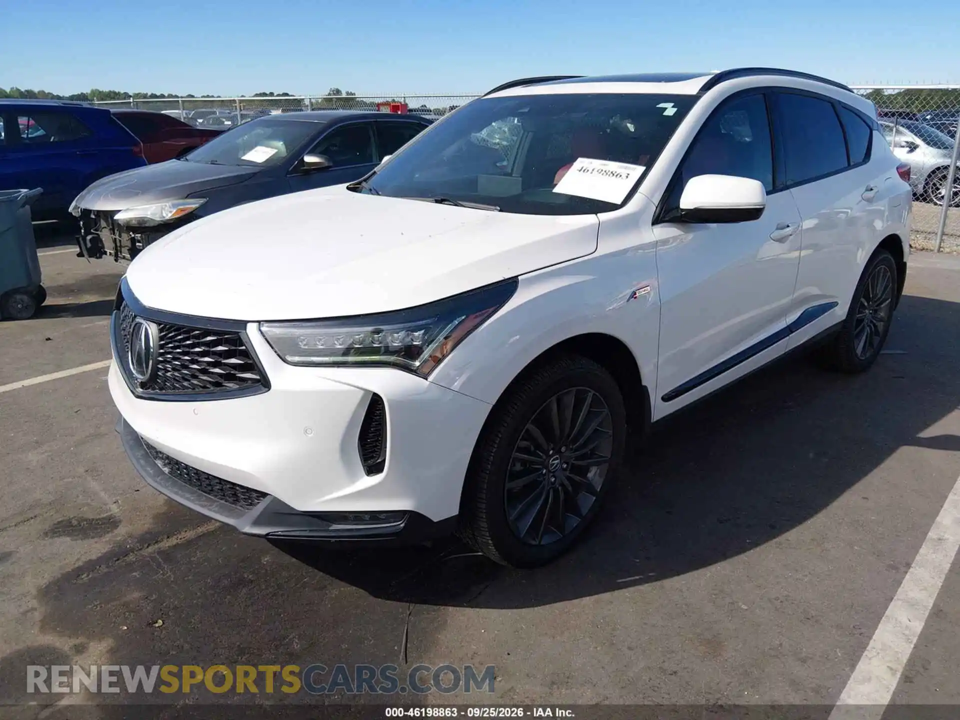 2 Photograph of a damaged car 5J8TC2H87PL022971 ACURA RDX 2023
