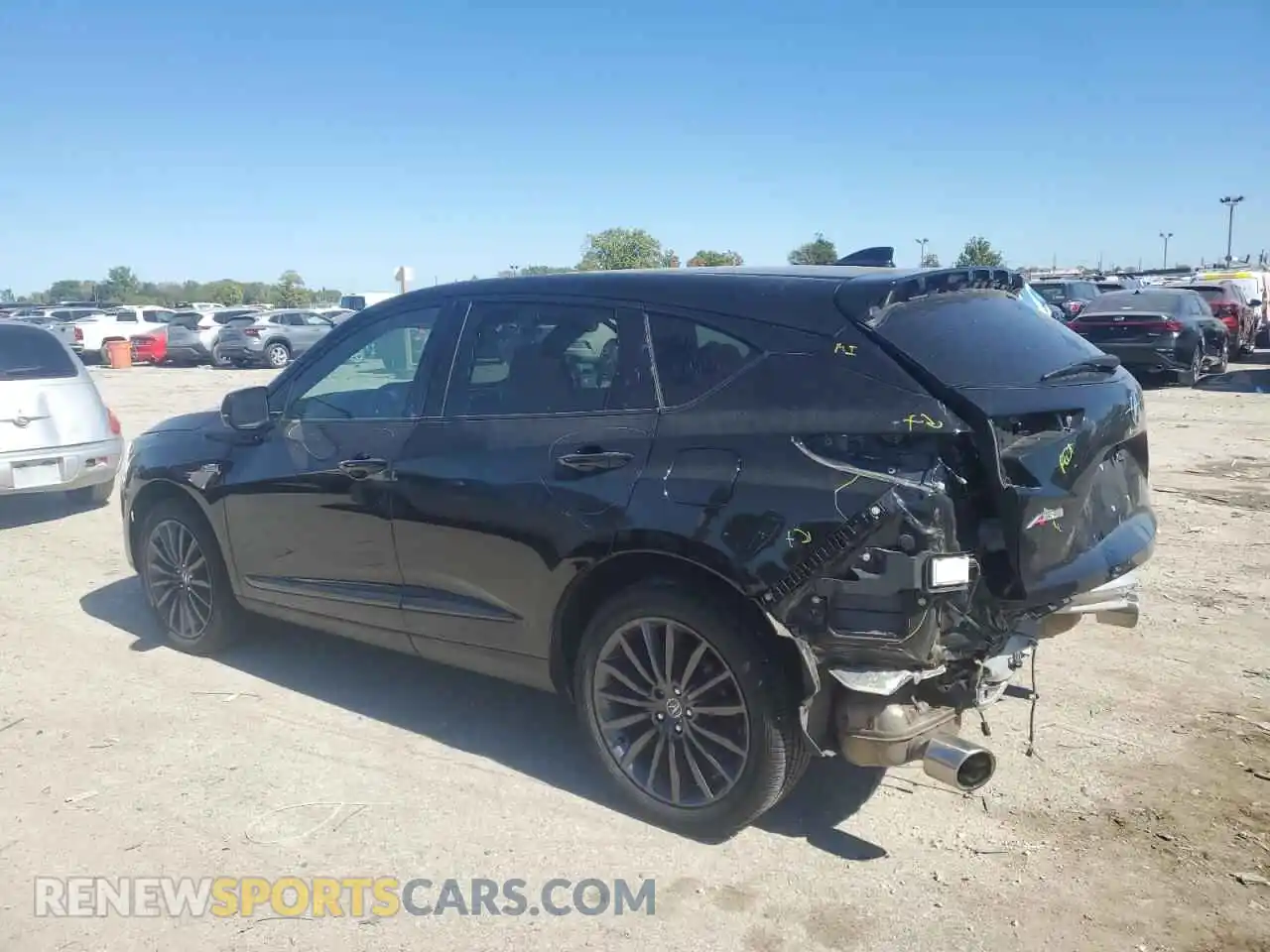 2 fotografías del automóvil dañado 5J8TC2H88PL022655 ACURA RDX 2023