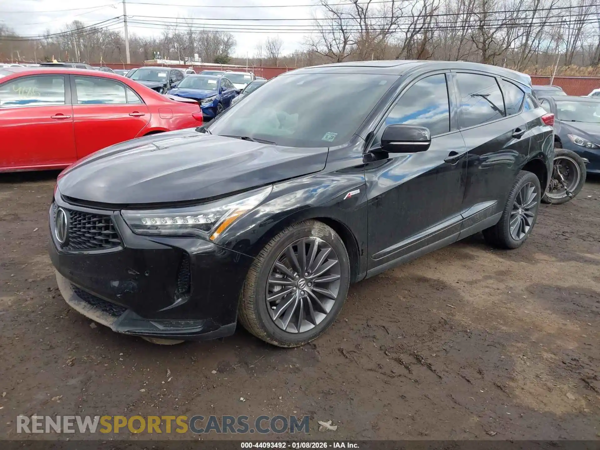 2 Photograph of a damaged car 5J8TC2H89PL001782 ACURA RDX 2023