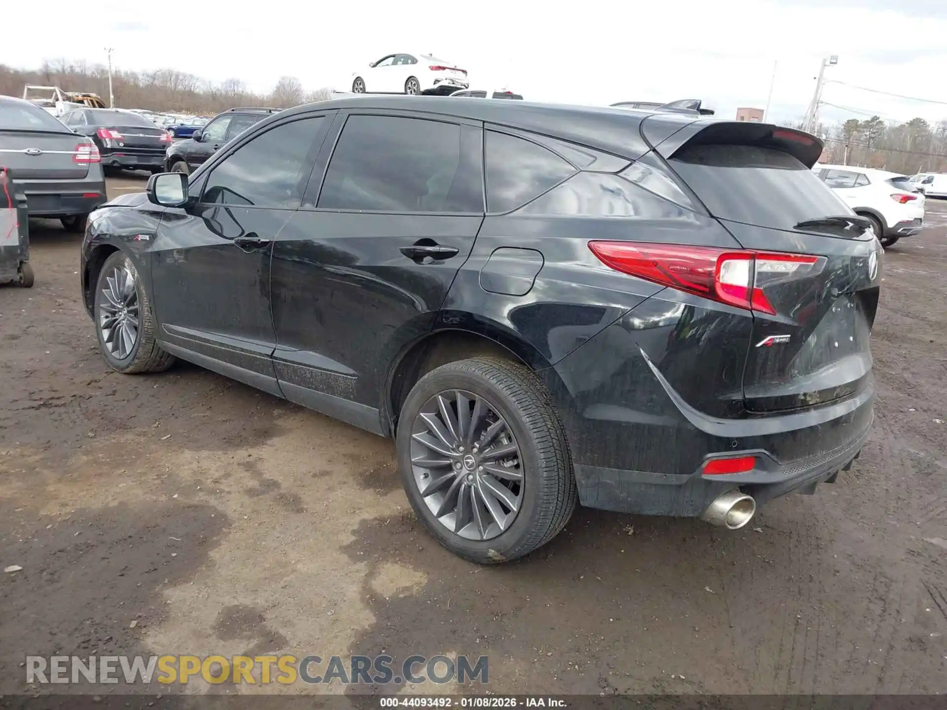 3 Photograph of a damaged car 5J8TC2H89PL001782 ACURA RDX 2023