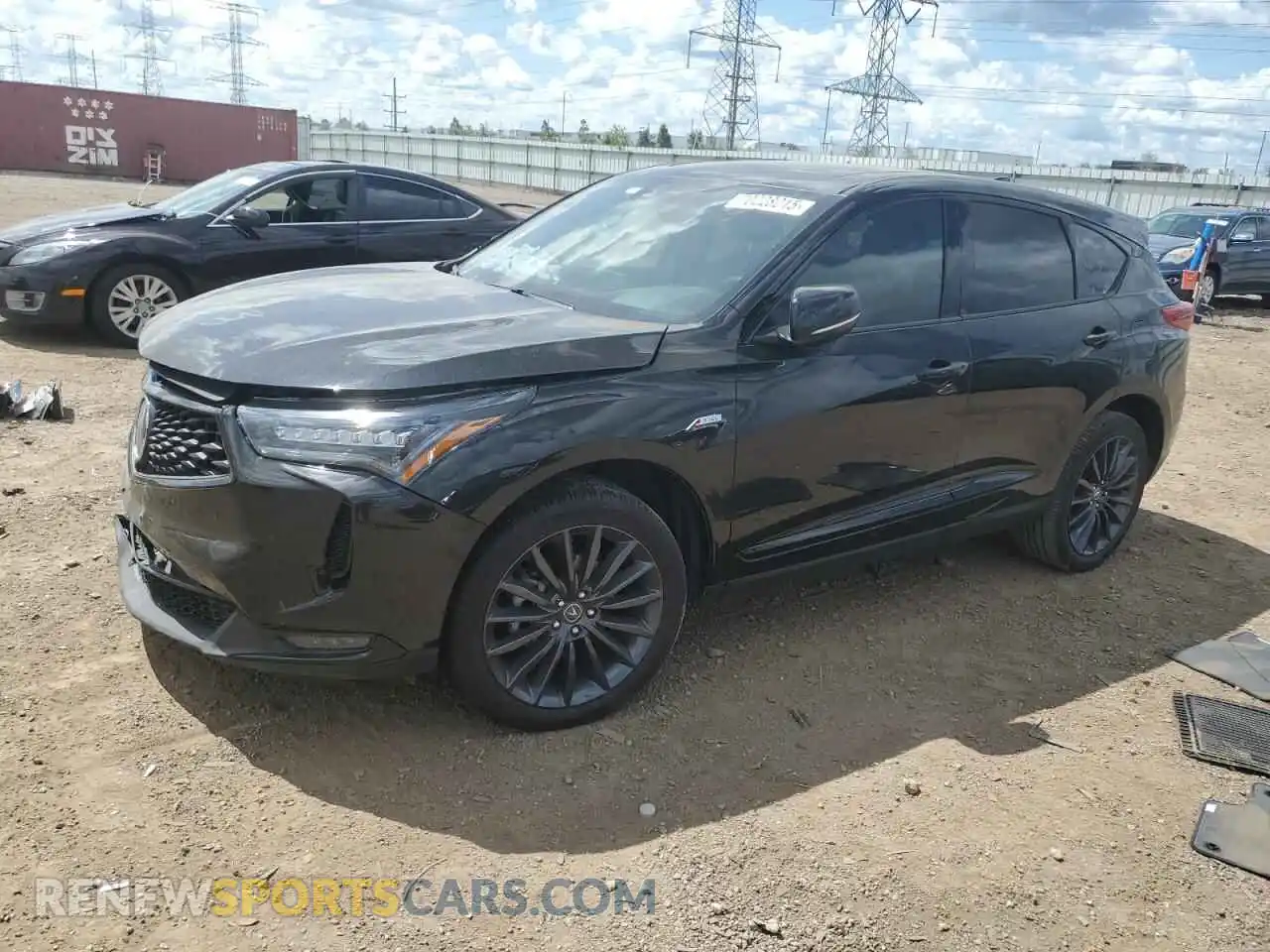 1 Photograph of a damaged car 5J8TC2H89PL008148 ACURA RDX 2023