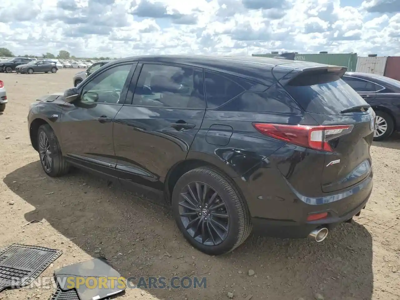 2 Photograph of a damaged car 5J8TC2H89PL008148 ACURA RDX 2023