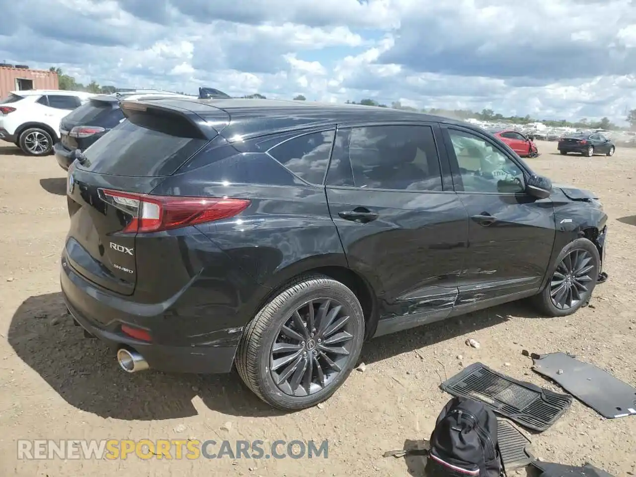 3 Photograph of a damaged car 5J8TC2H89PL008148 ACURA RDX 2023