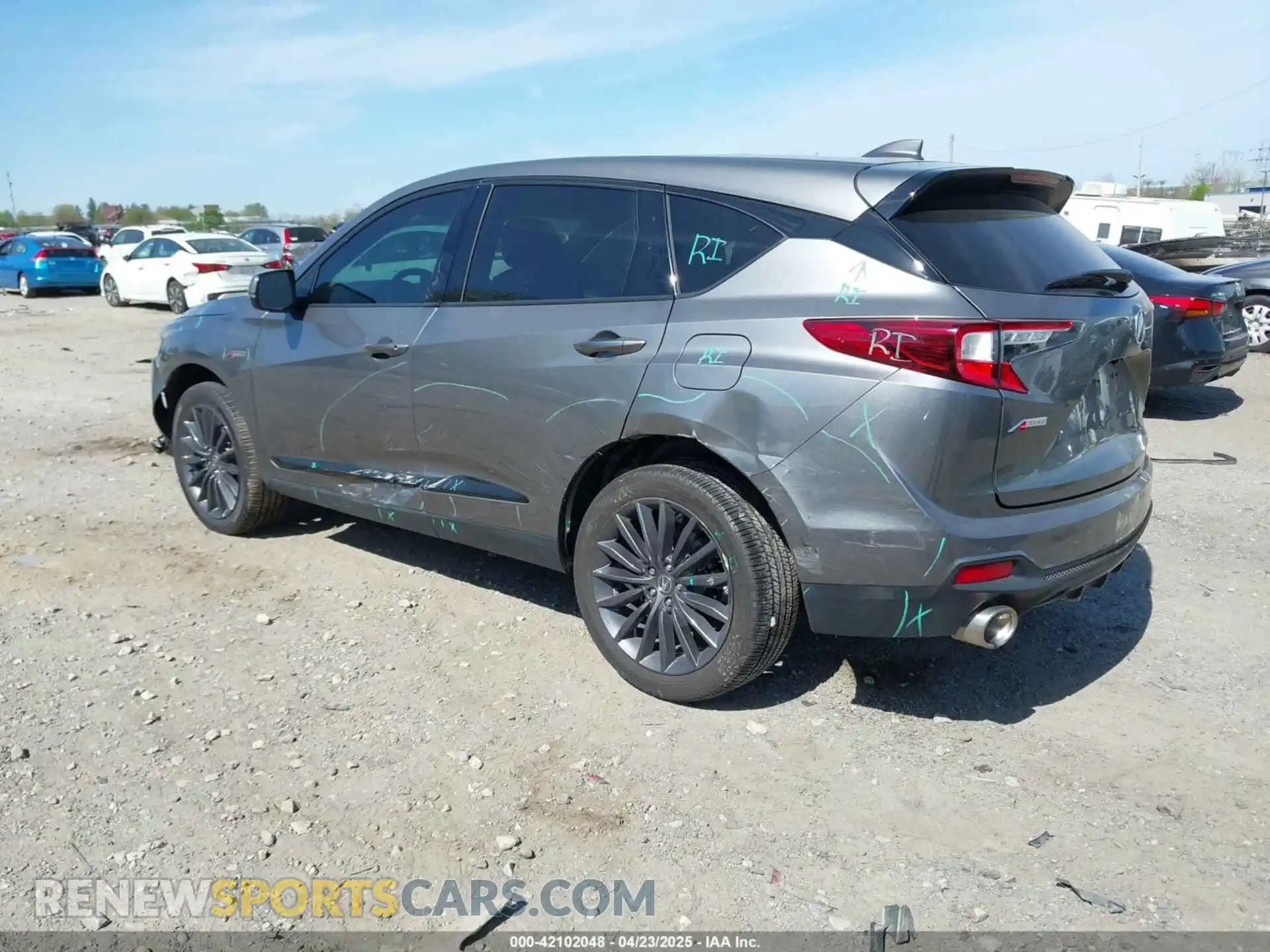 3 Photograph of a damaged car 5J8TC2H8XPL013018 ACURA RDX 2023
