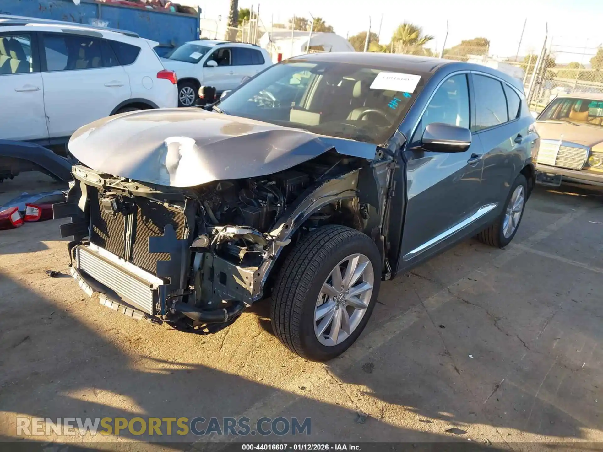 2 Photograph of a damaged car 5J8TC2H30RL015738 ACURA RDX 2024